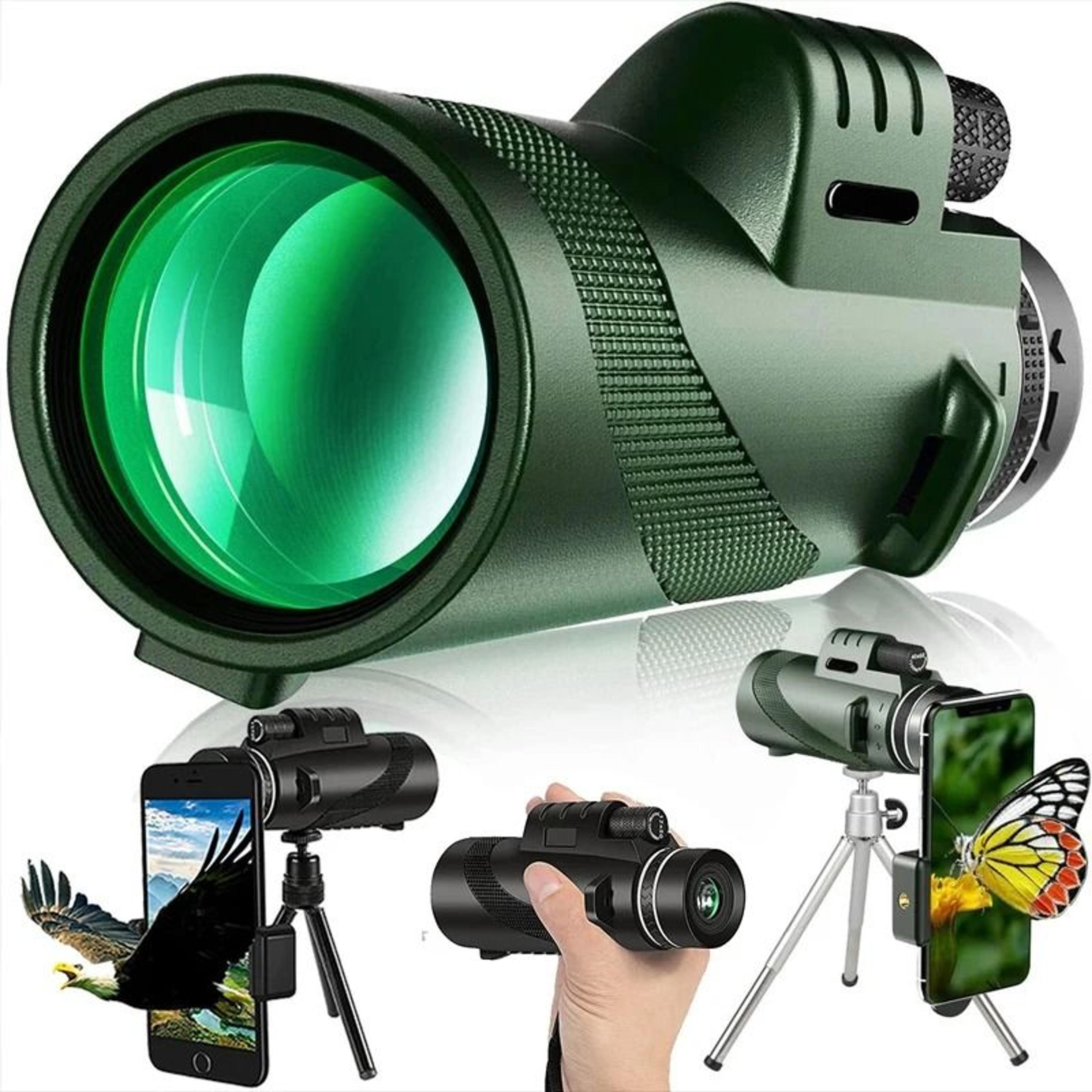 Portable Compact HighDefinition Outdoor Pocket Binoculars 0