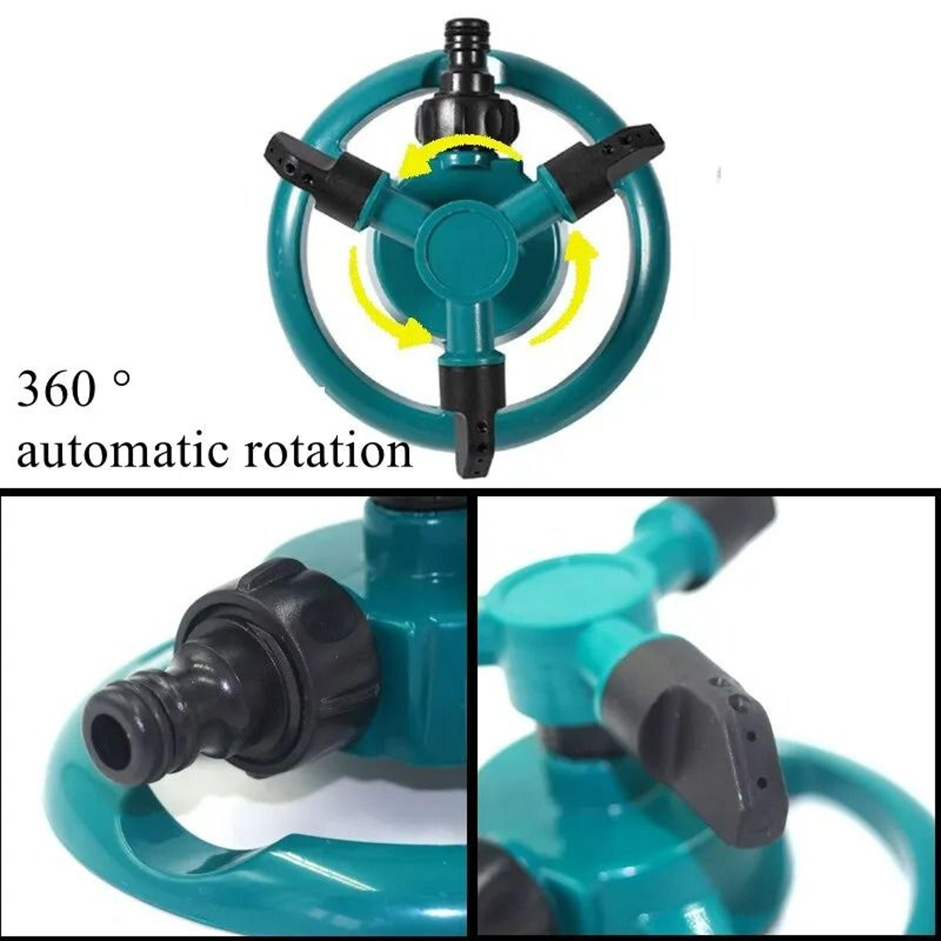 360Degree Automatic Rotating Lawn  Garden Sprinkler 5