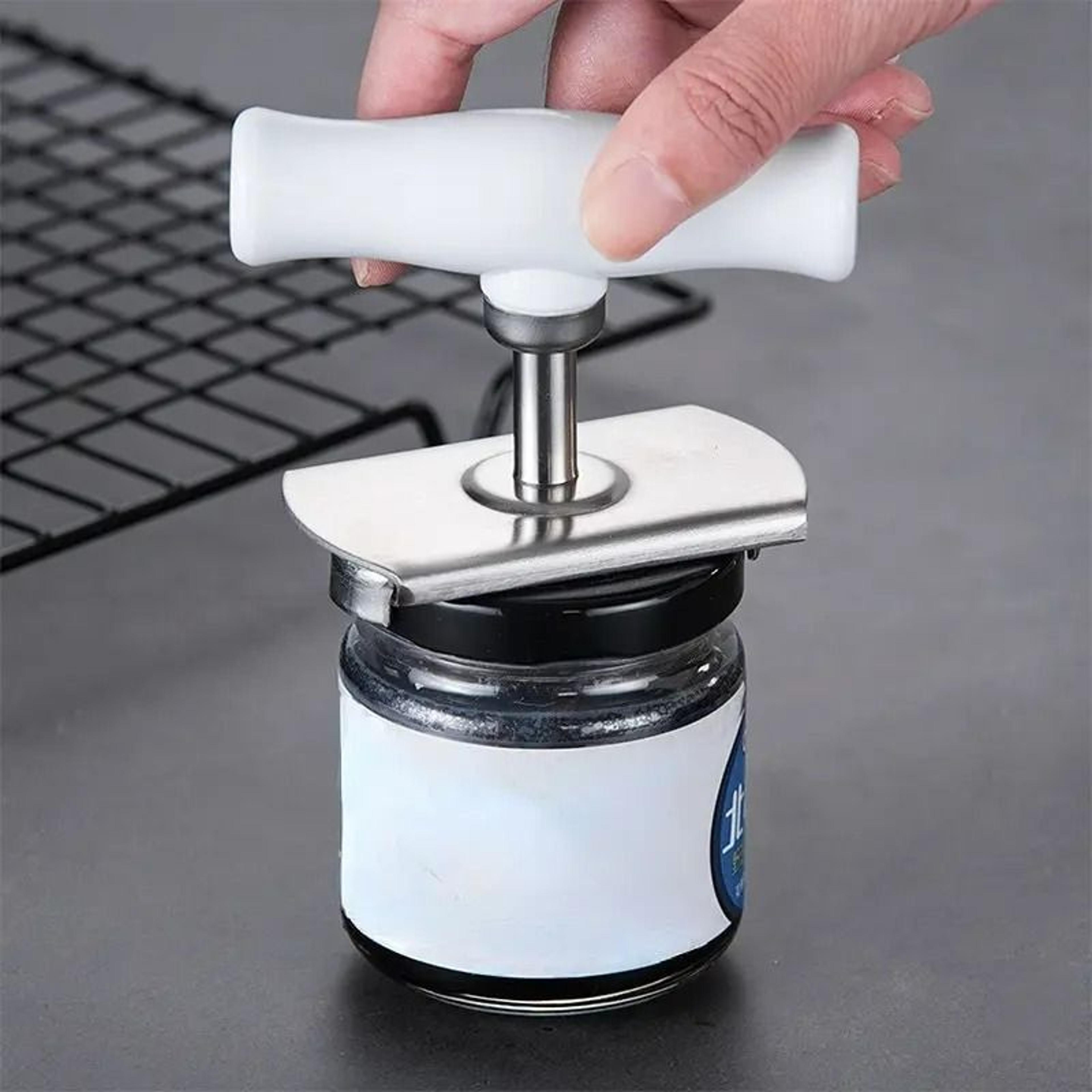 adjustable stainless steel jar & can lid opener