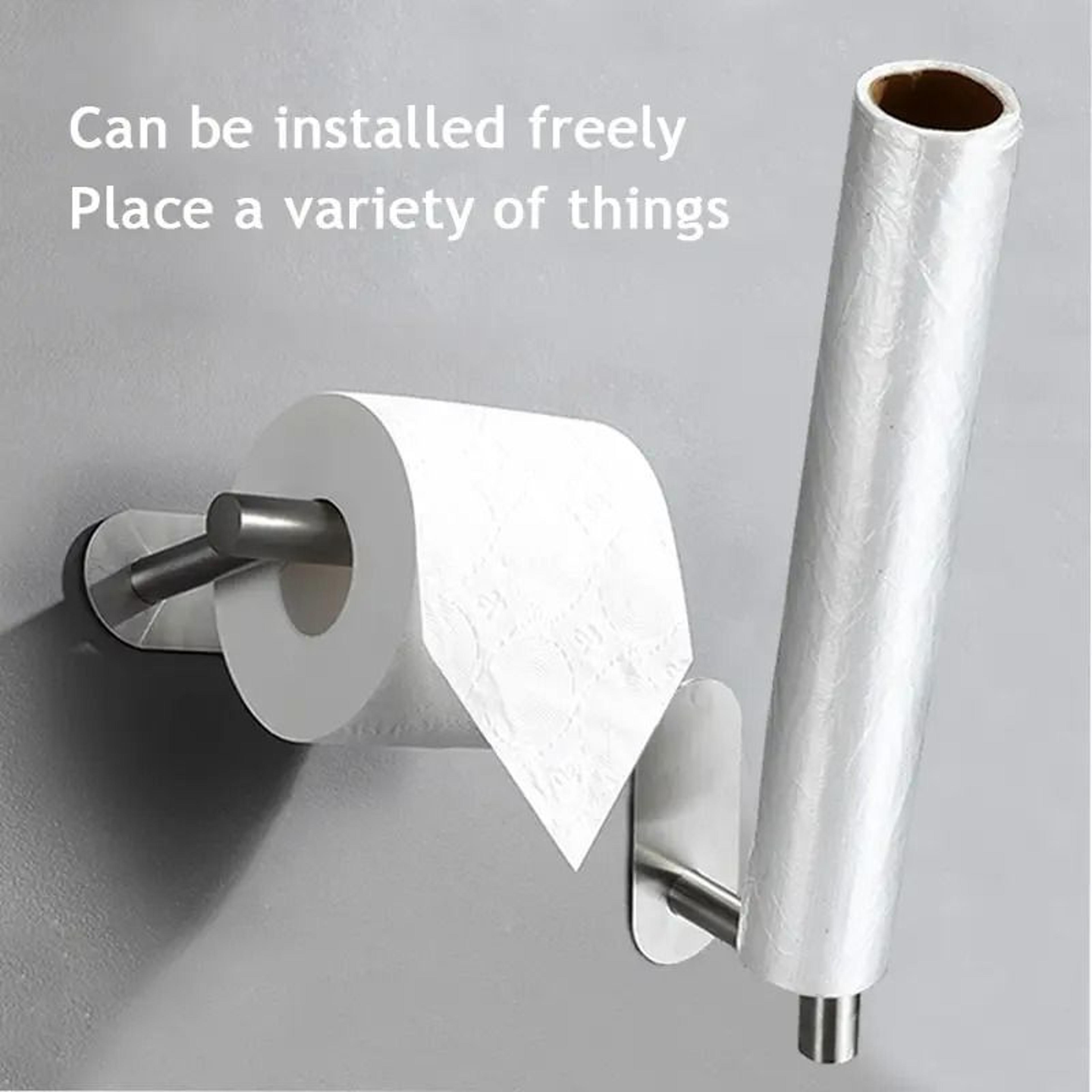 WallMounted Stainless Steel Paper Towel Holder 4
