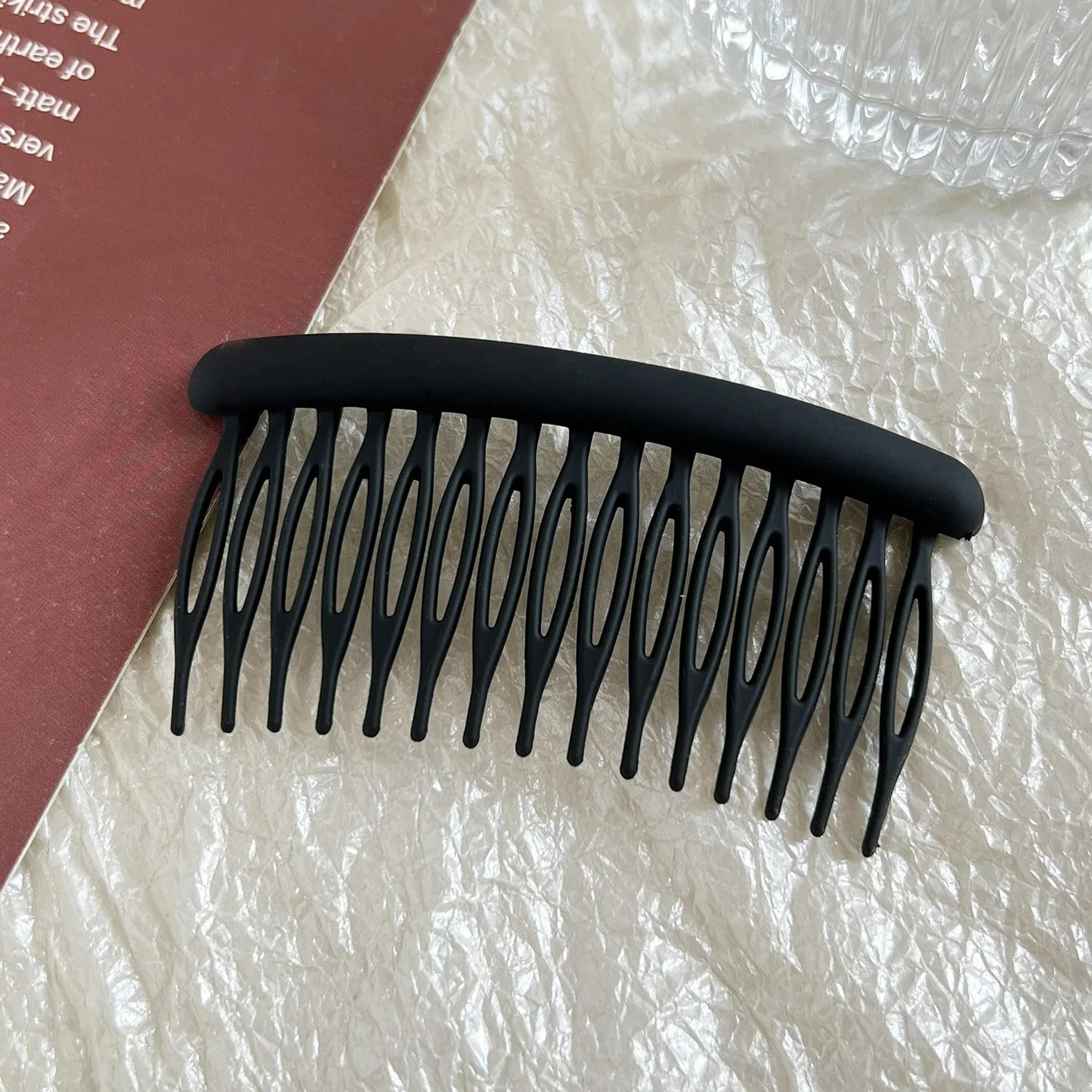 Matte NonSlip Side Hair Fork Stick Comb 8