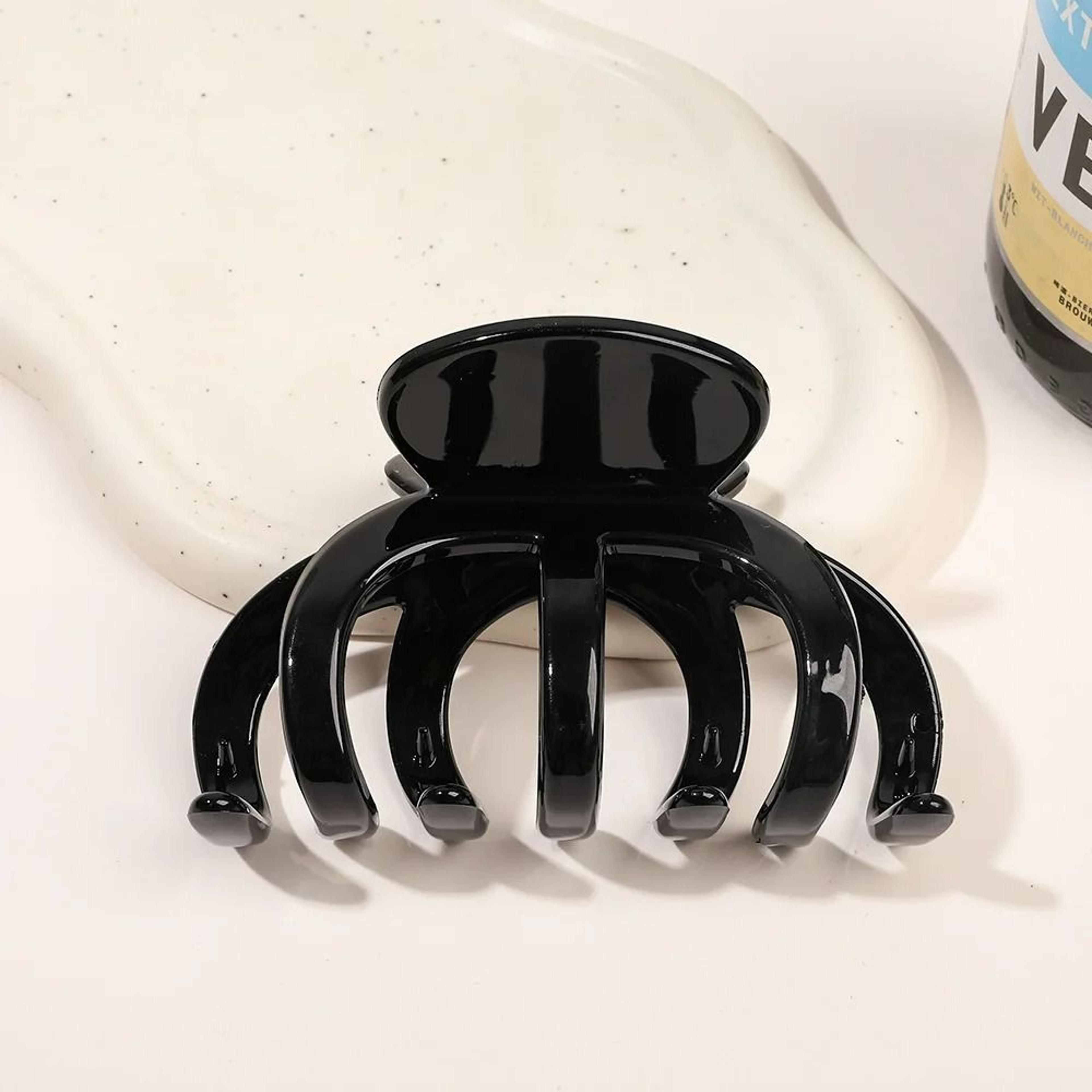 Large Matte Acrylic Shark Hair Claw Clip 8
