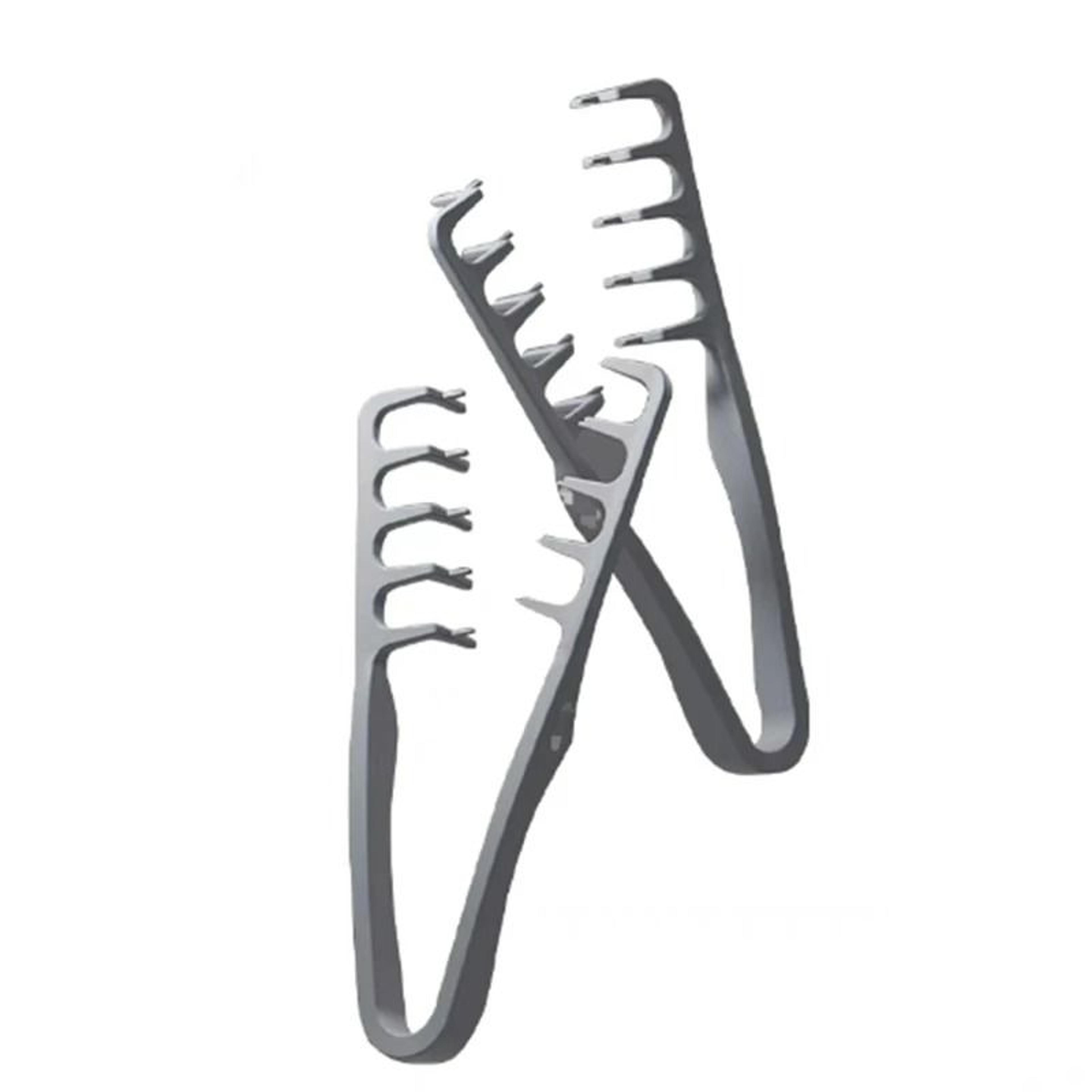 korean volumizing wide-tooth styling comb for men's fringe & texture