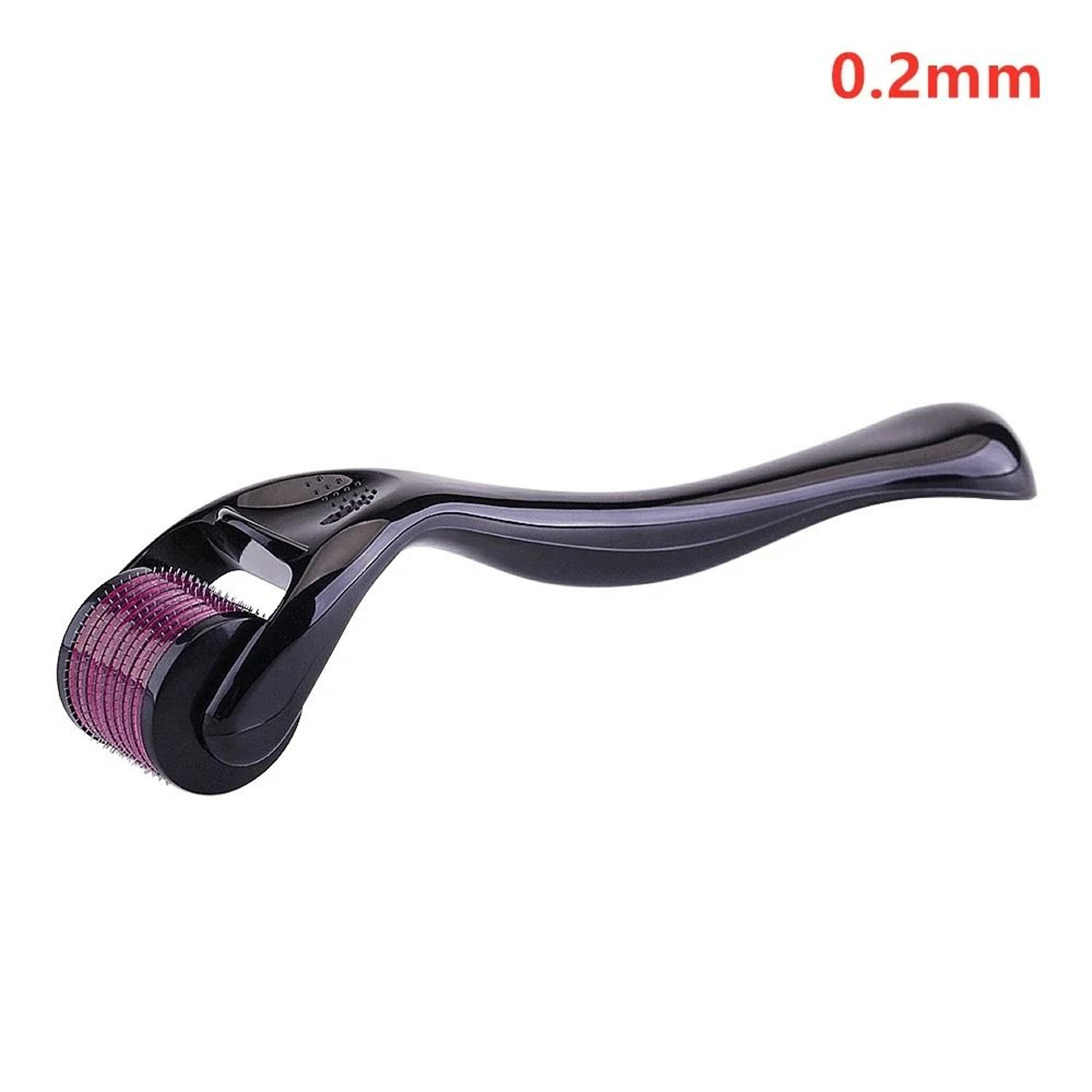 Professional 540 Titanium Microneedle Derma Roller For Face Body  Beard Growth 10