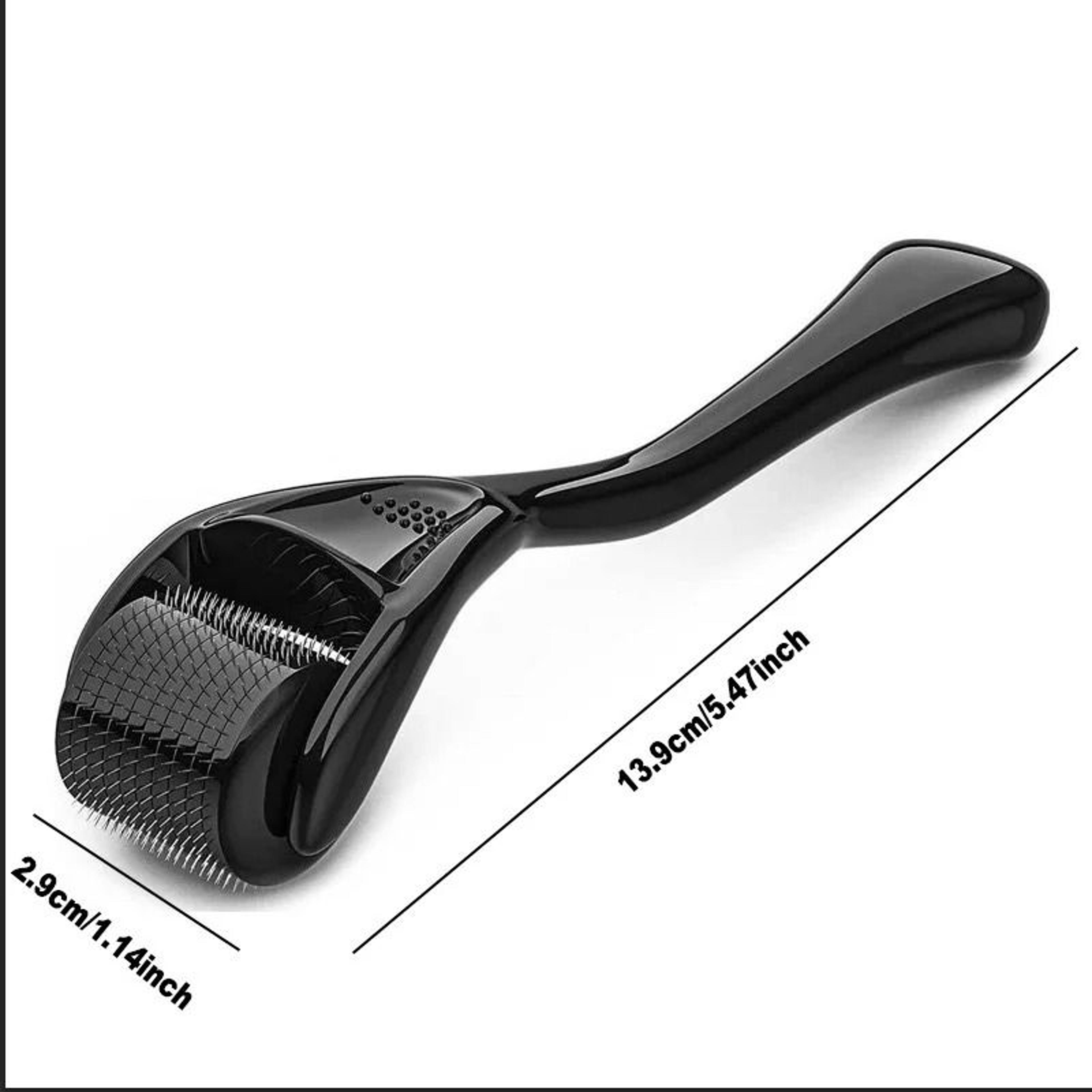 540 Titanium Microneedle Derma Roller For Face Body  Beard Growth 5
