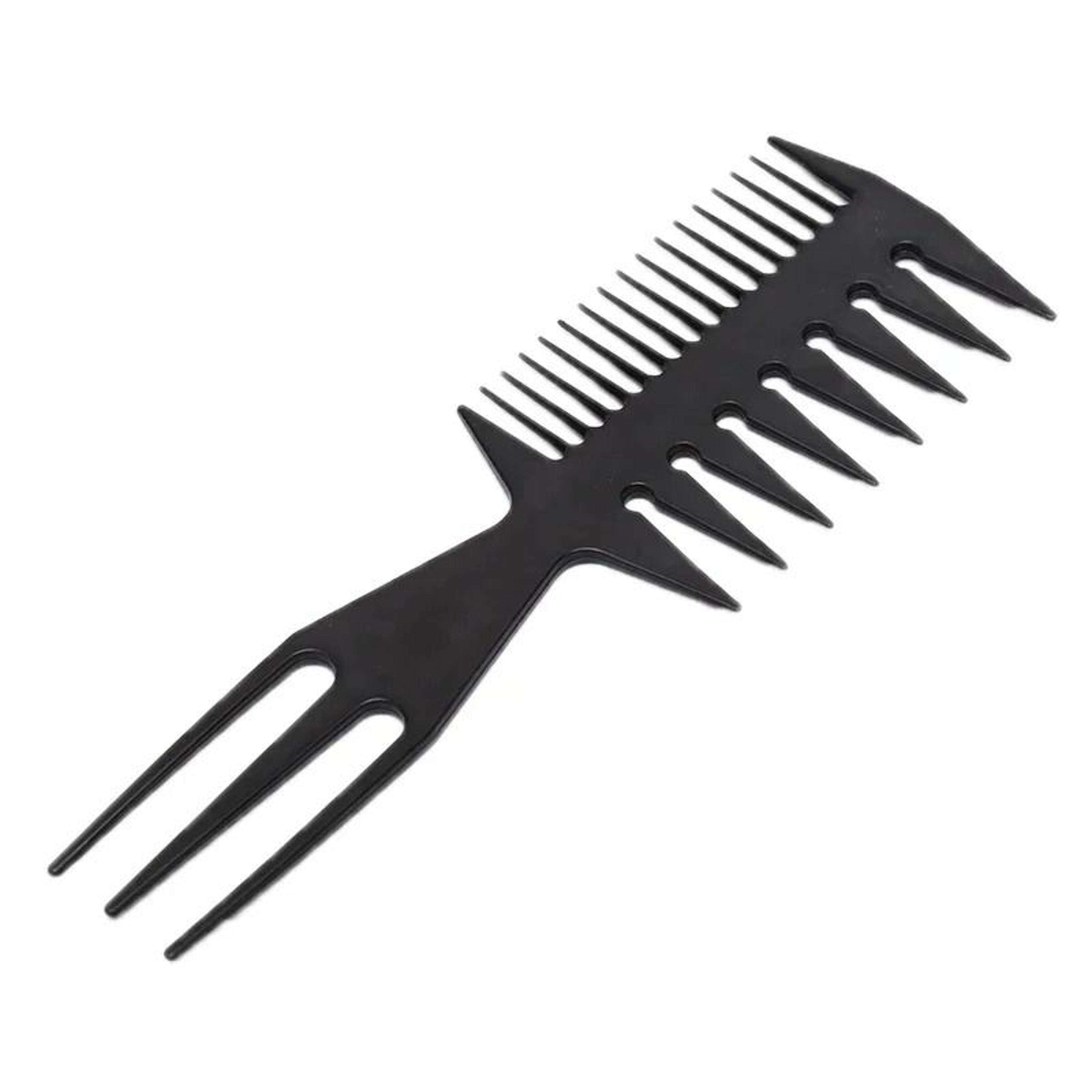 DoubleSided Fishbone Hair Styling  Sectioning Comb 3