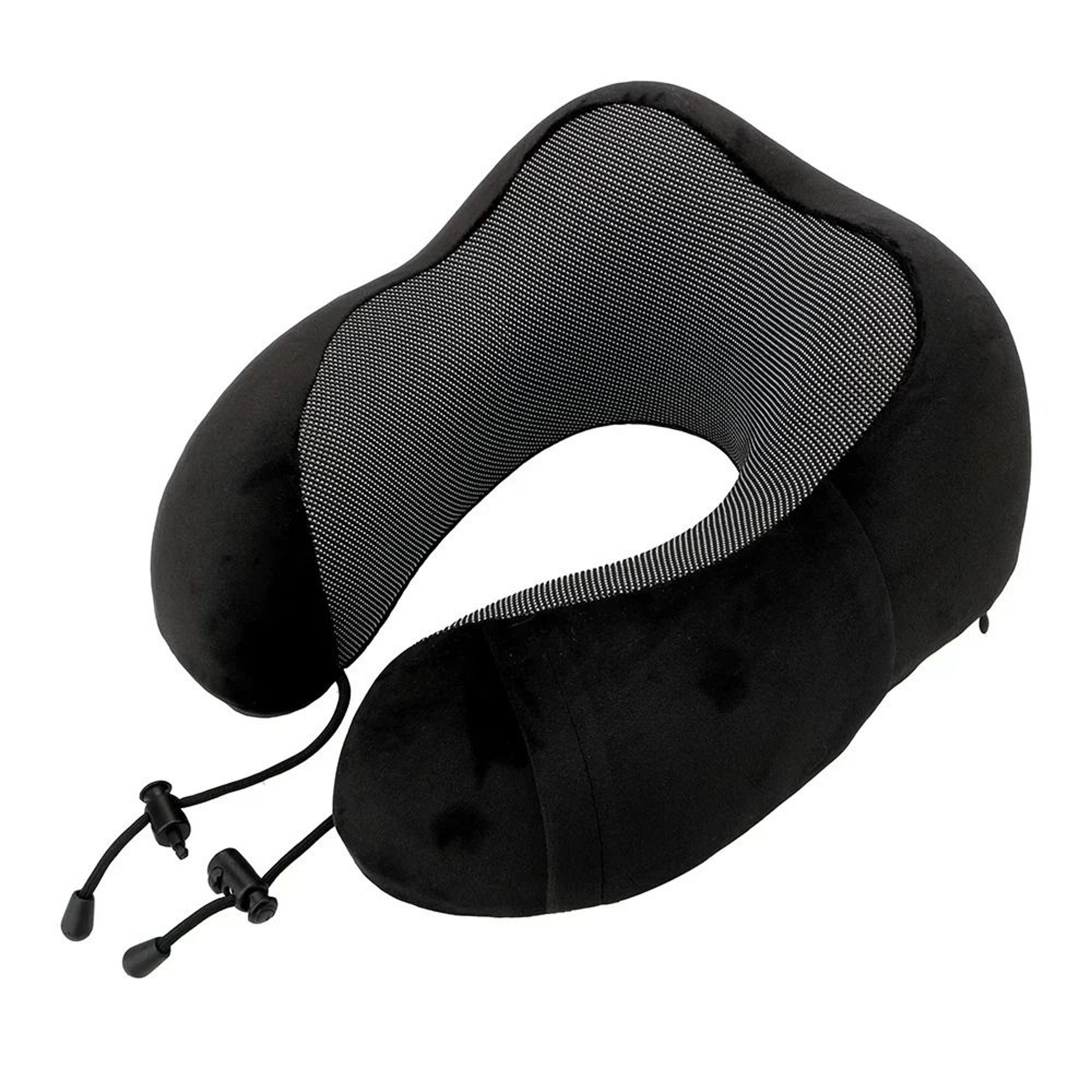 UShaped Memory Foam Travel Neck Pillow  Ergonomic Cervical Support Cushion 6