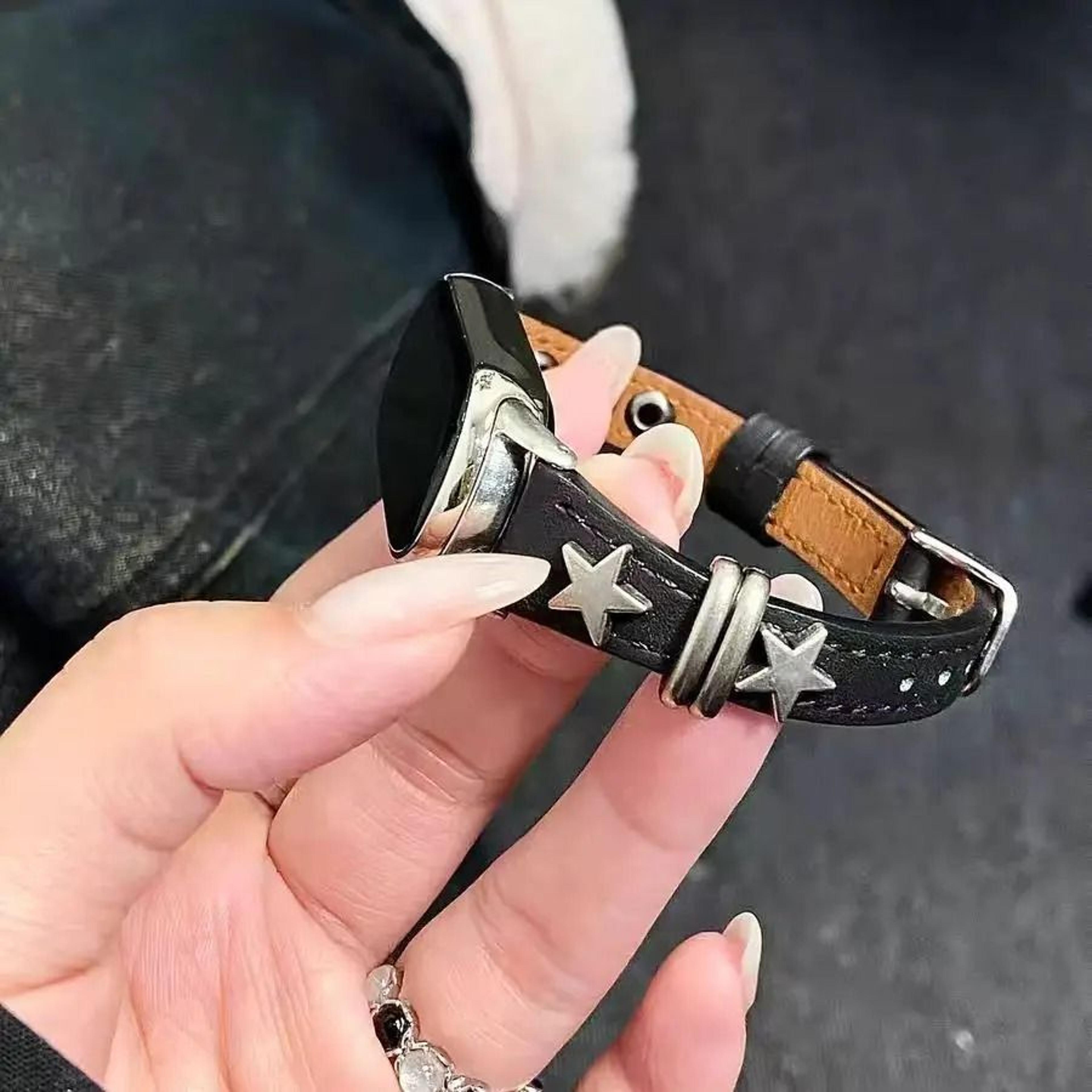 Magnetic Leather Loop Watch Strap For Xiaomi Smart Band 8 9  10 2