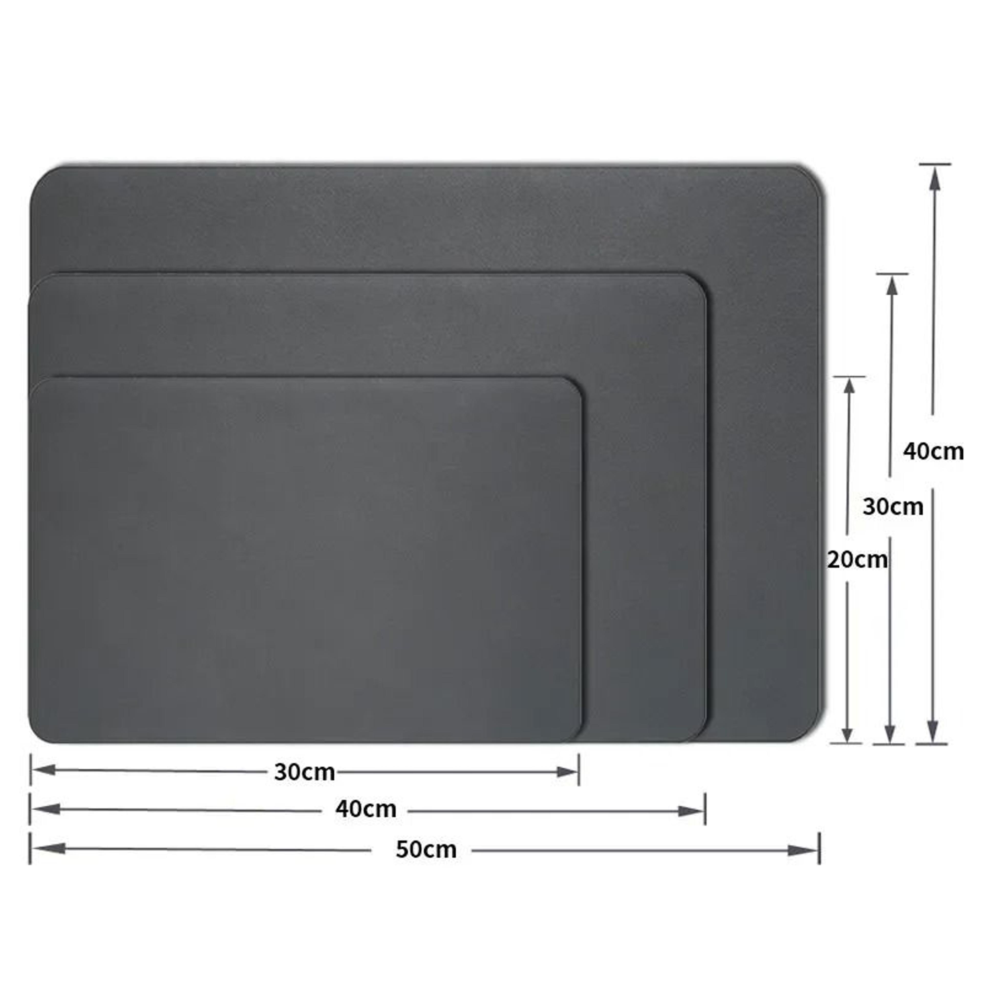 UltraAbsorbent Microfiber Coffee Bar Mat  Dish Drying Pad 6