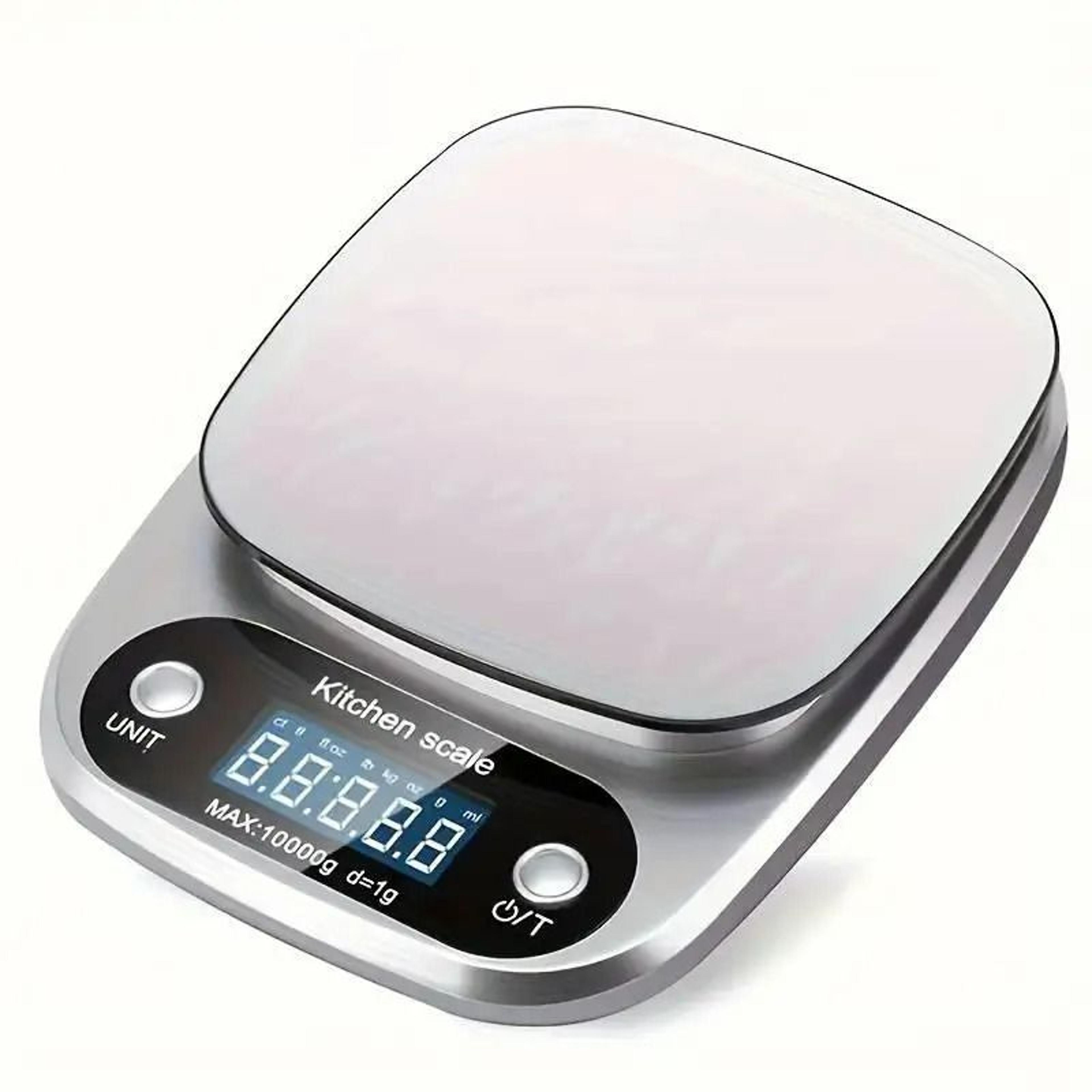Precision Digital Stainless Steel Kitchen Scale With Tare Function 0