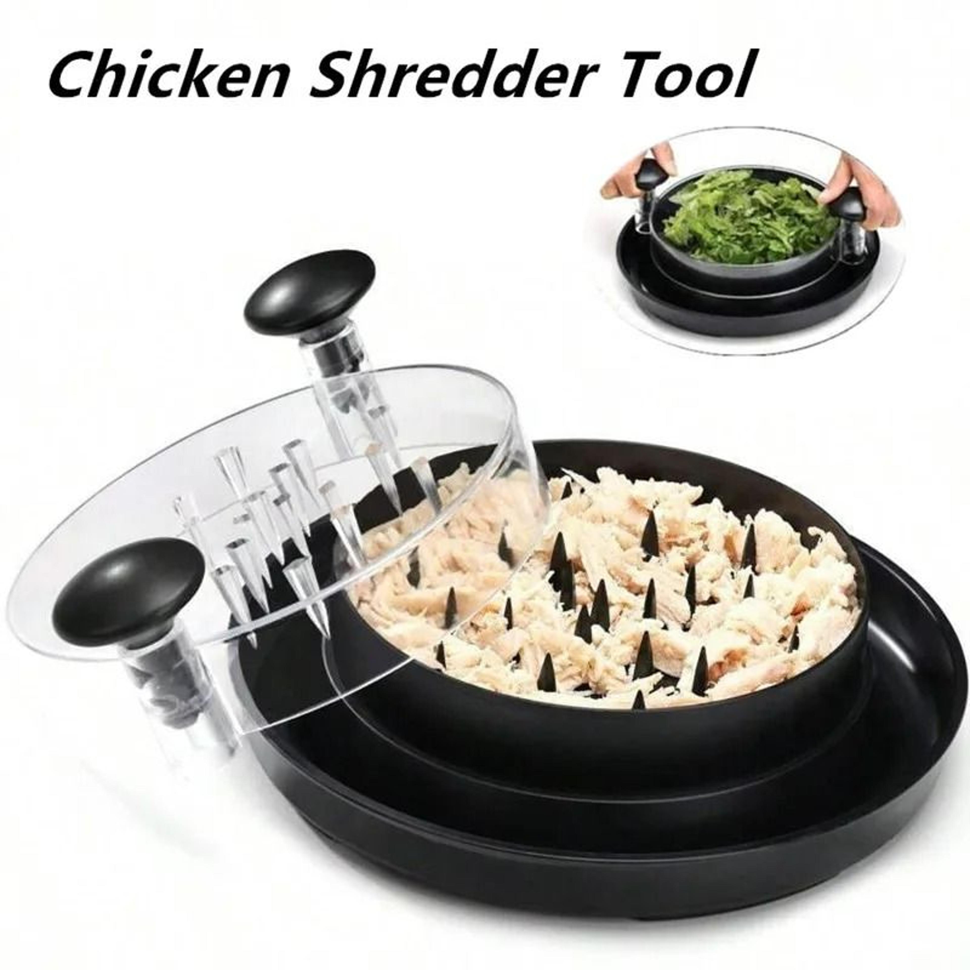 Ergonomic HandTorn Chicken Shredder  Shredded Meat Cutter Tool 1