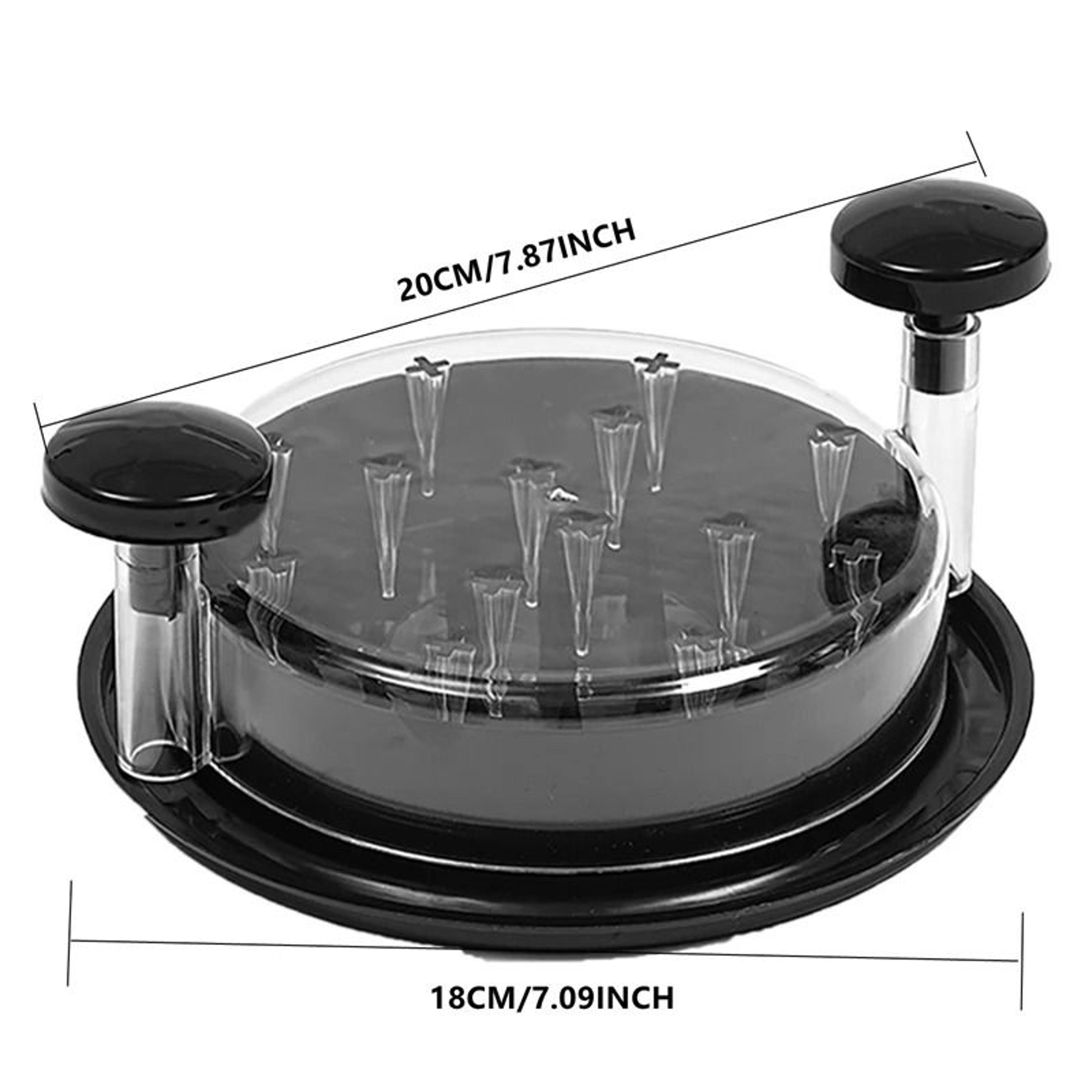 Ergonomic HandTorn Chicken Shredder  Shredded Meat Cutter Tool 5