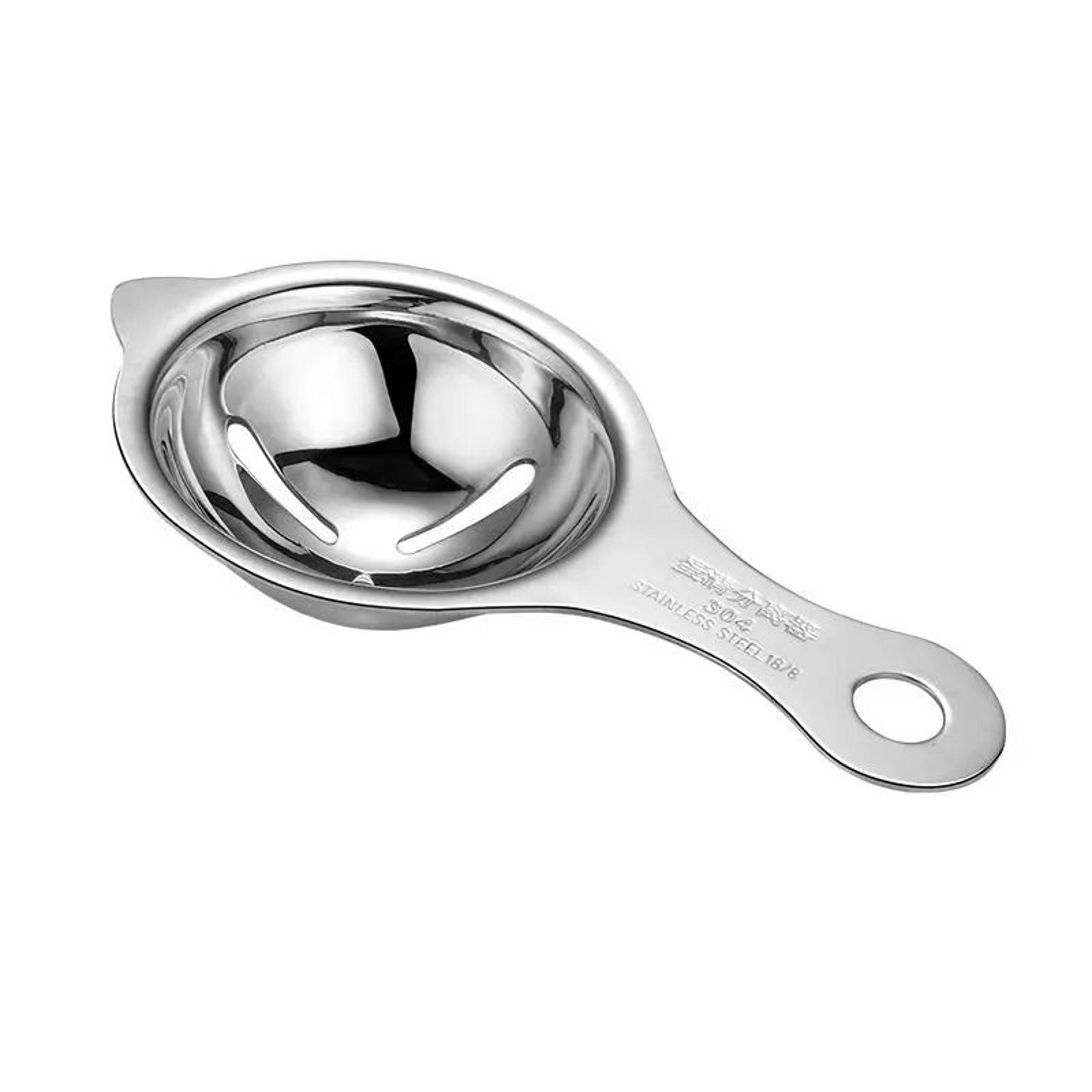 Stainless Steel Egg Yolk  White Separator Extractor Tool 5