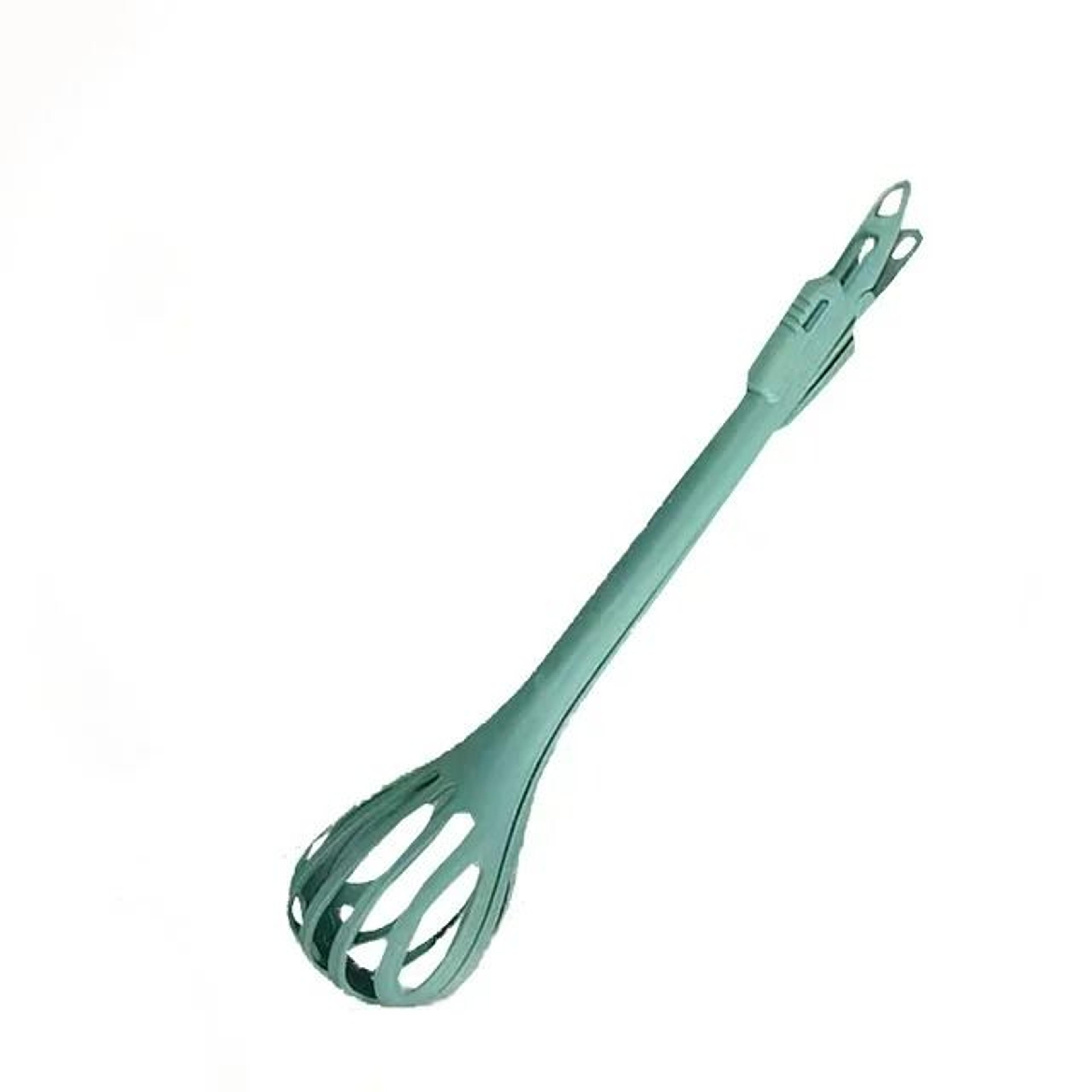Multifunctional 3in1 Egg Beater Noodle Tongs  Separator Tool 10