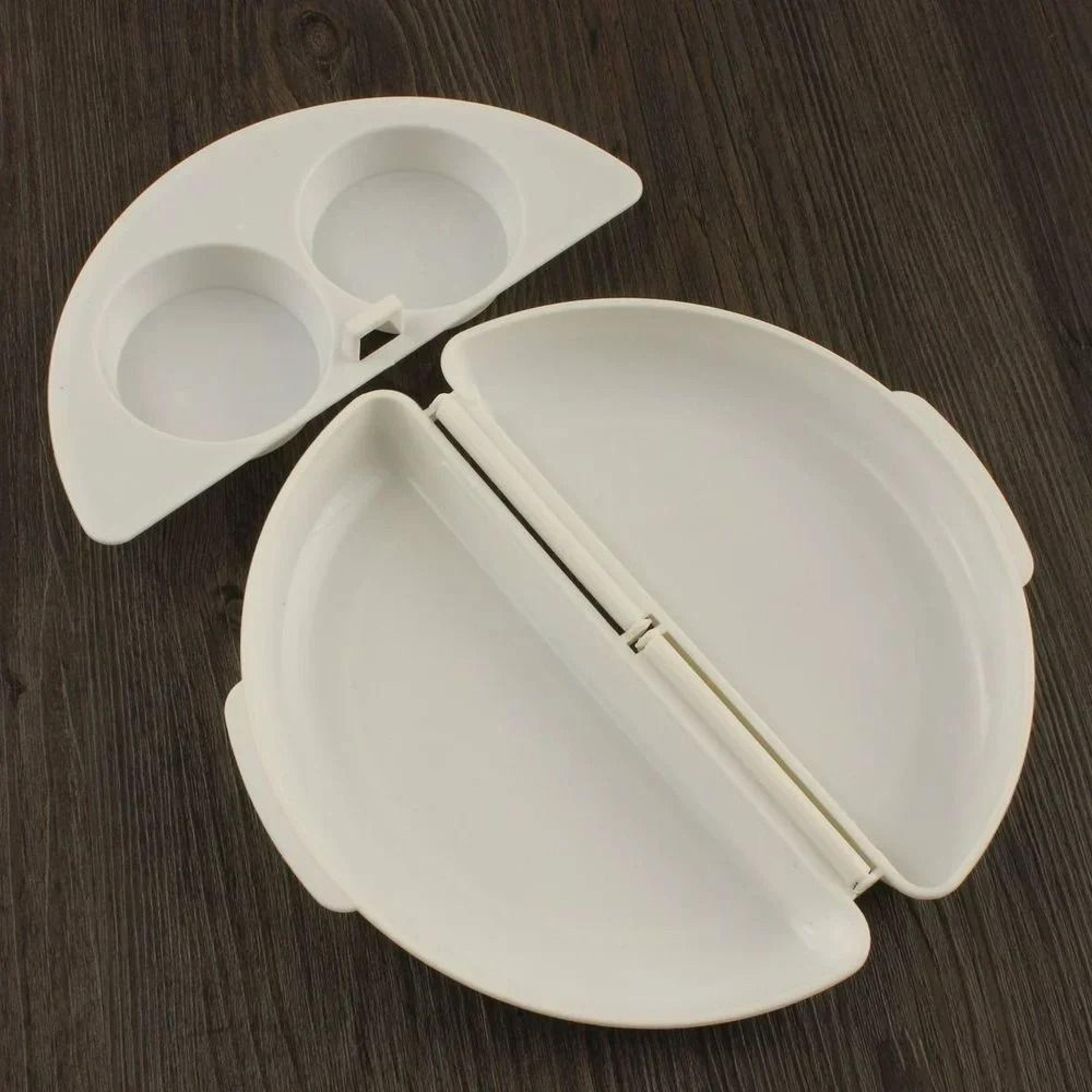 Microwave Omelette  Egg Steamer Tray 4
