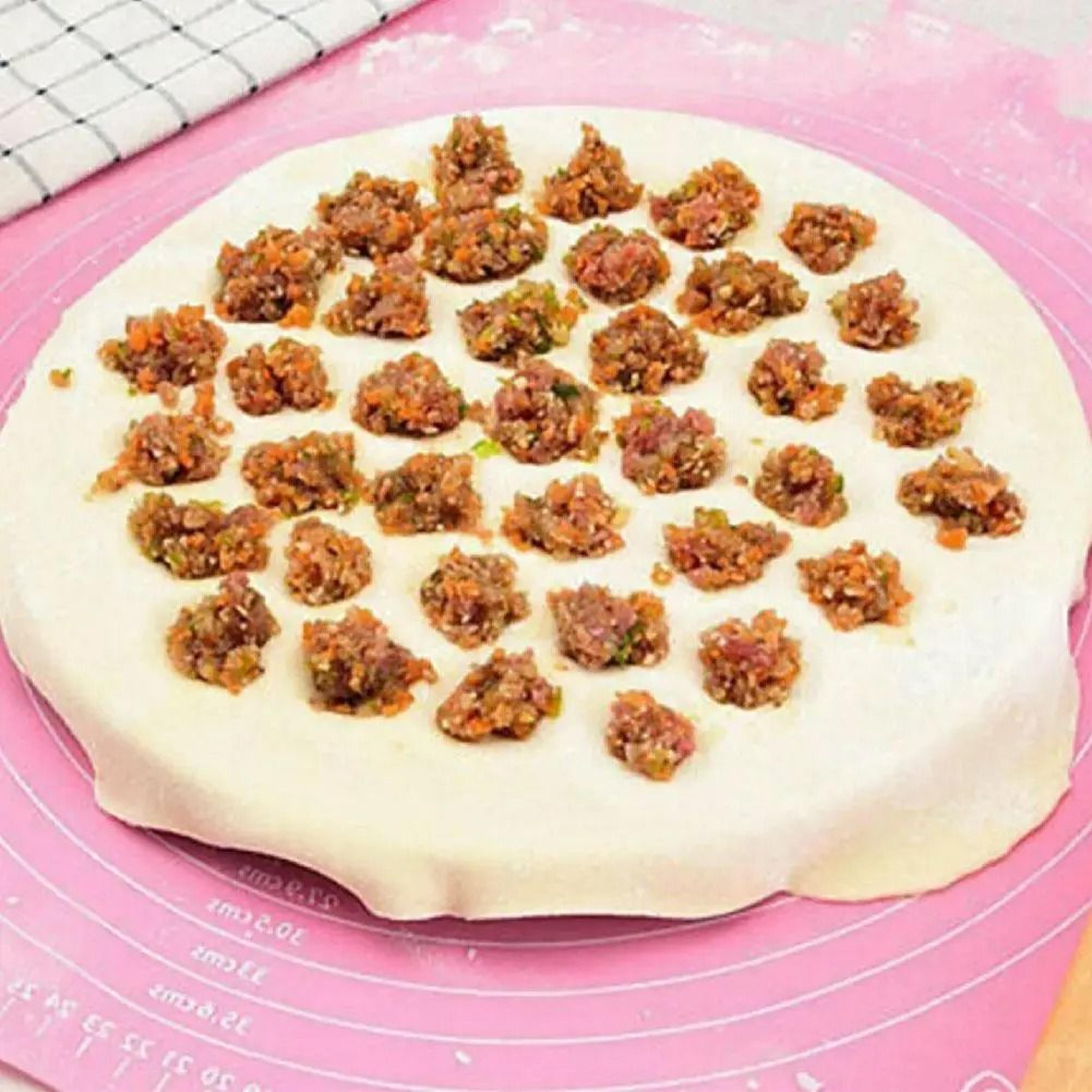 37Hole HeavyDuty Aluminum Dumpling  Pelmeni Mold 2