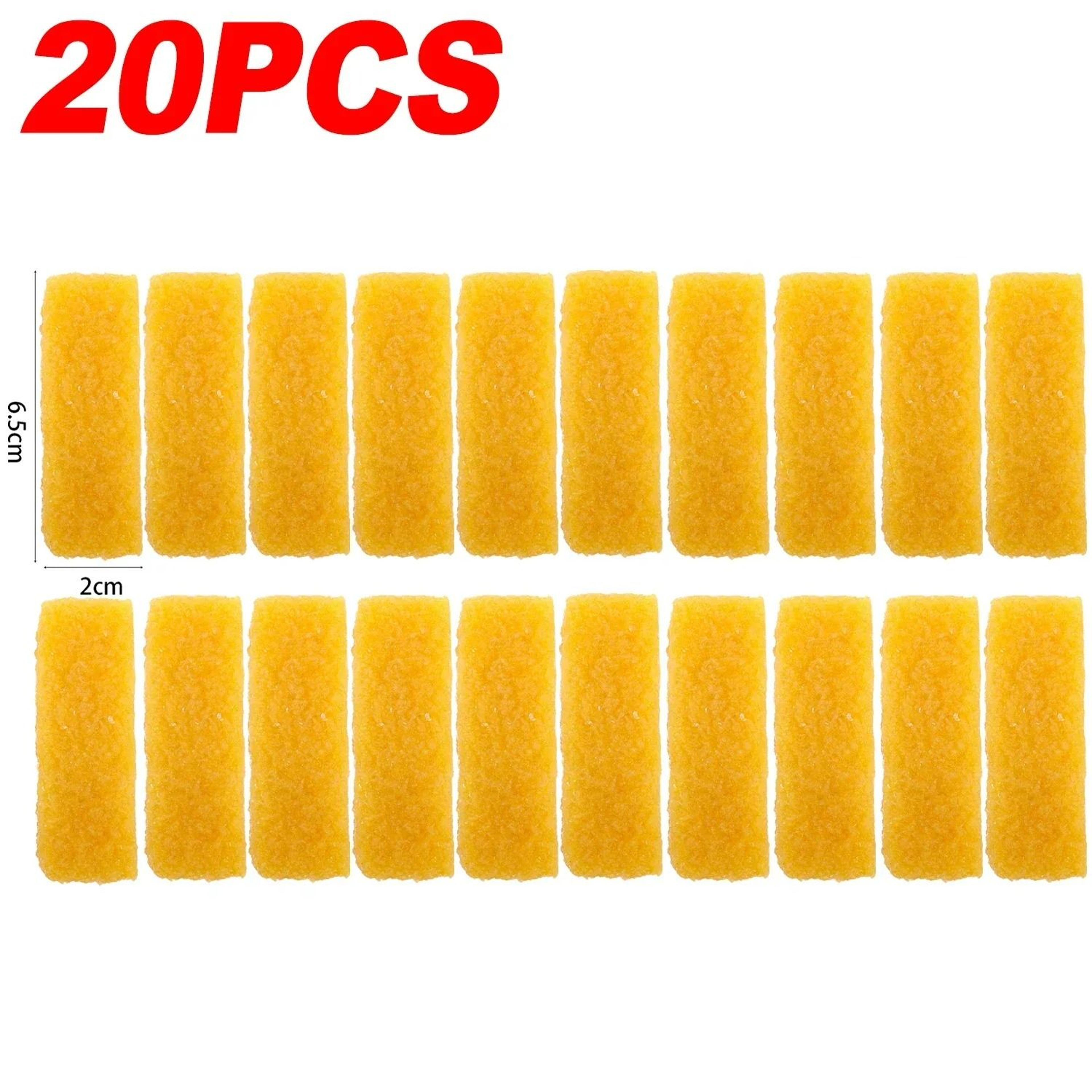 Natural Rubber Suede Shoe Cleaner Eraser Blocks 20 Pcs 7