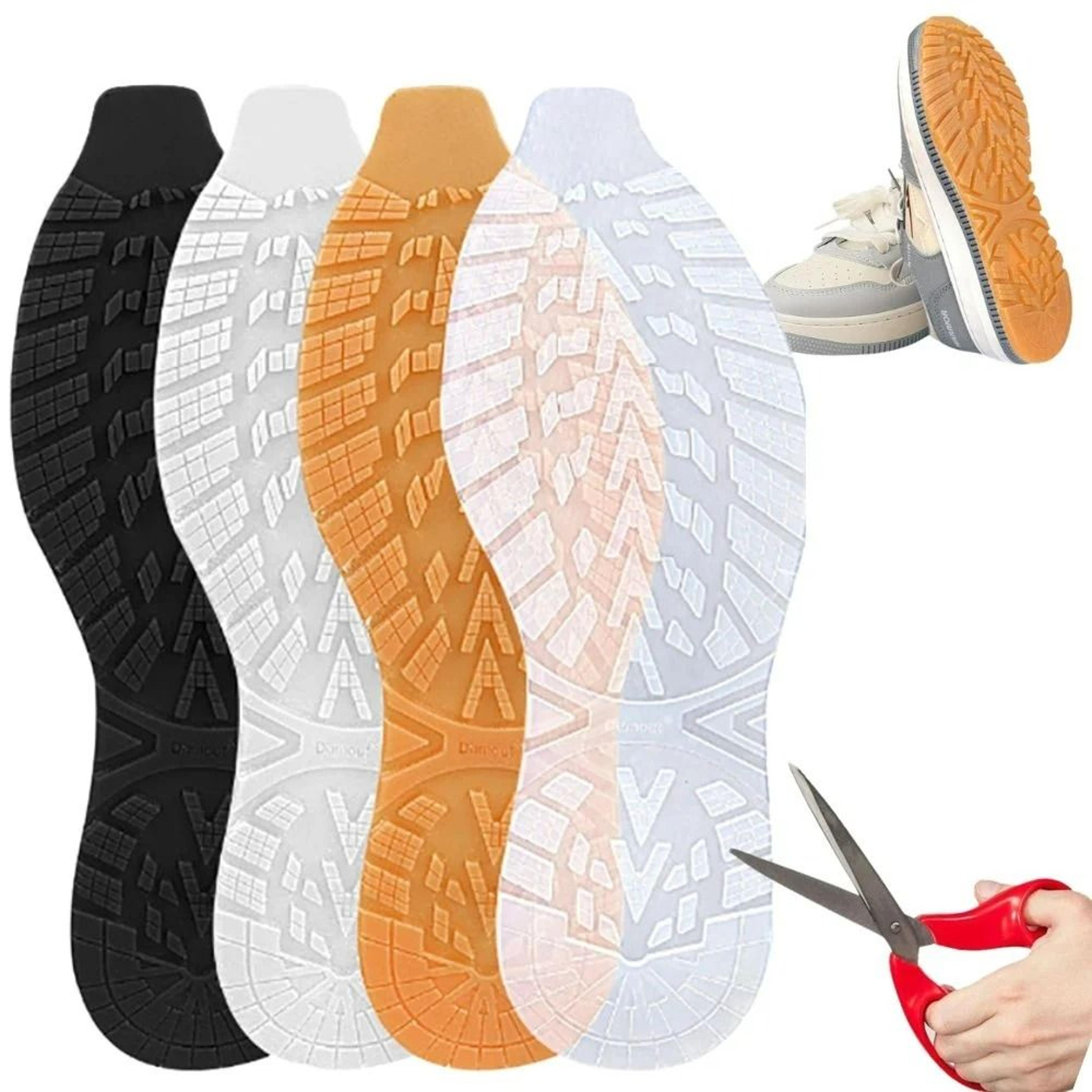non-slip cuttable rubber sneaker replacement outsole pads