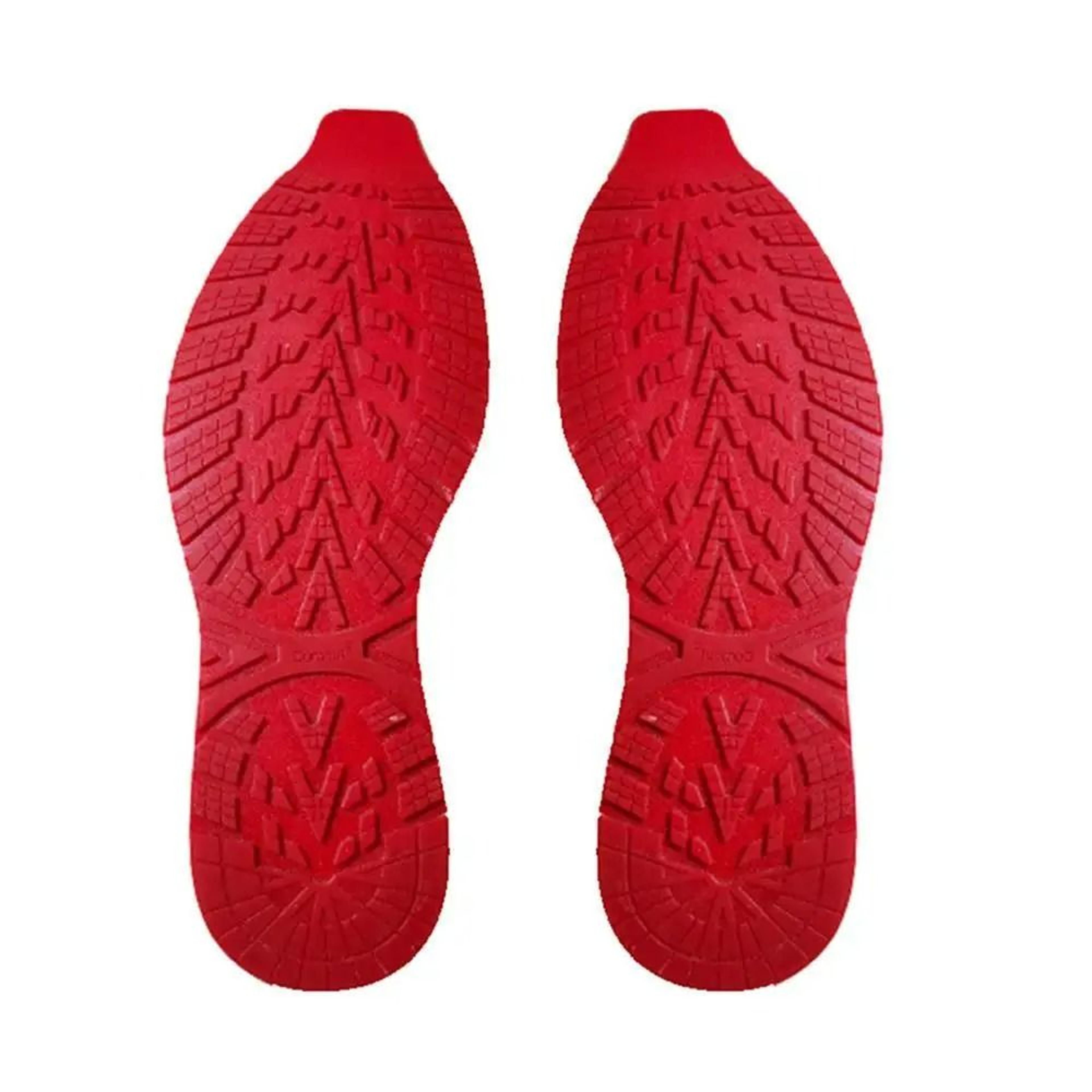 NonSlip Cuttable Rubber Sneaker Replacement Outsole Pads 7