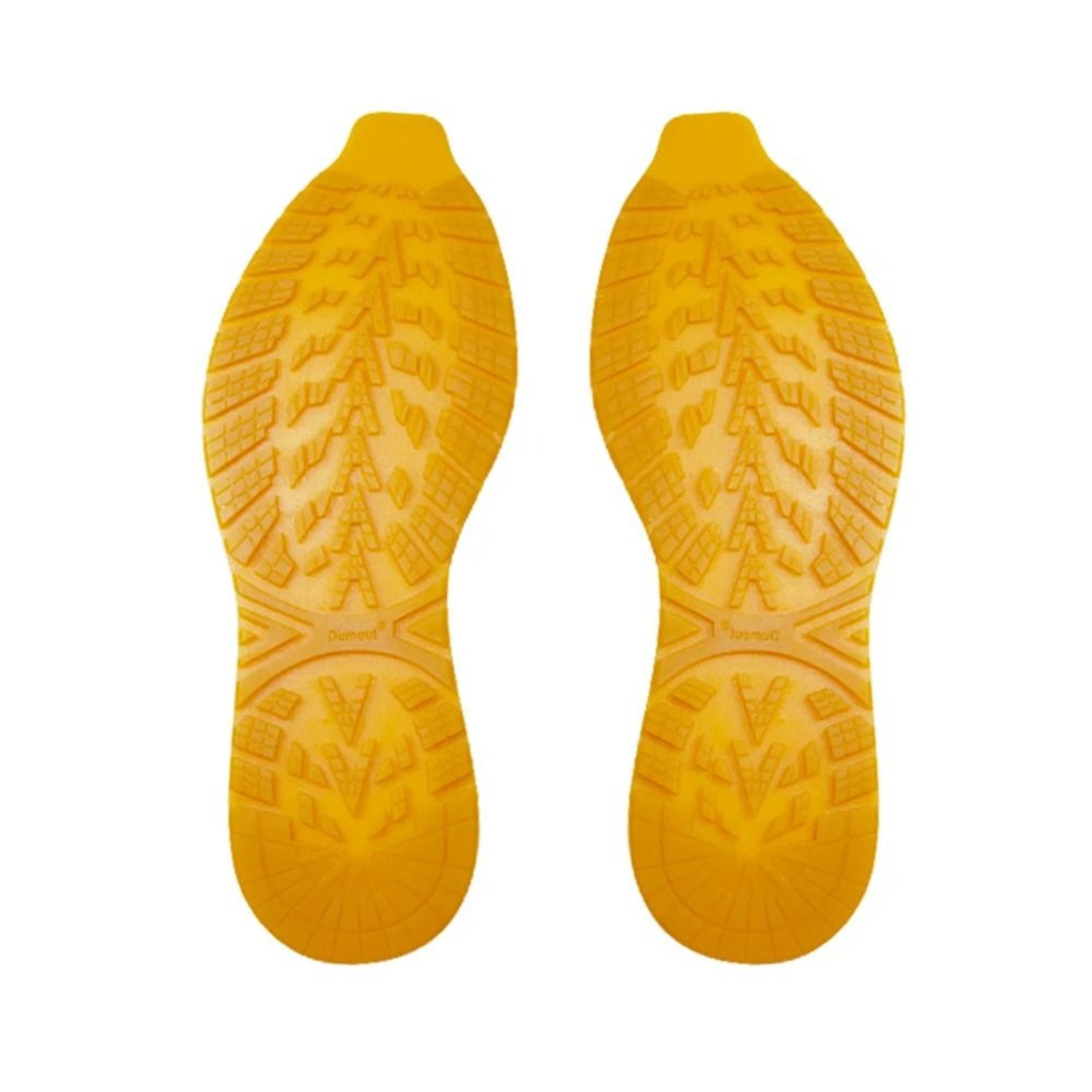 NonSlip Cuttable Rubber Sneaker Replacement Outsole Pads 10
