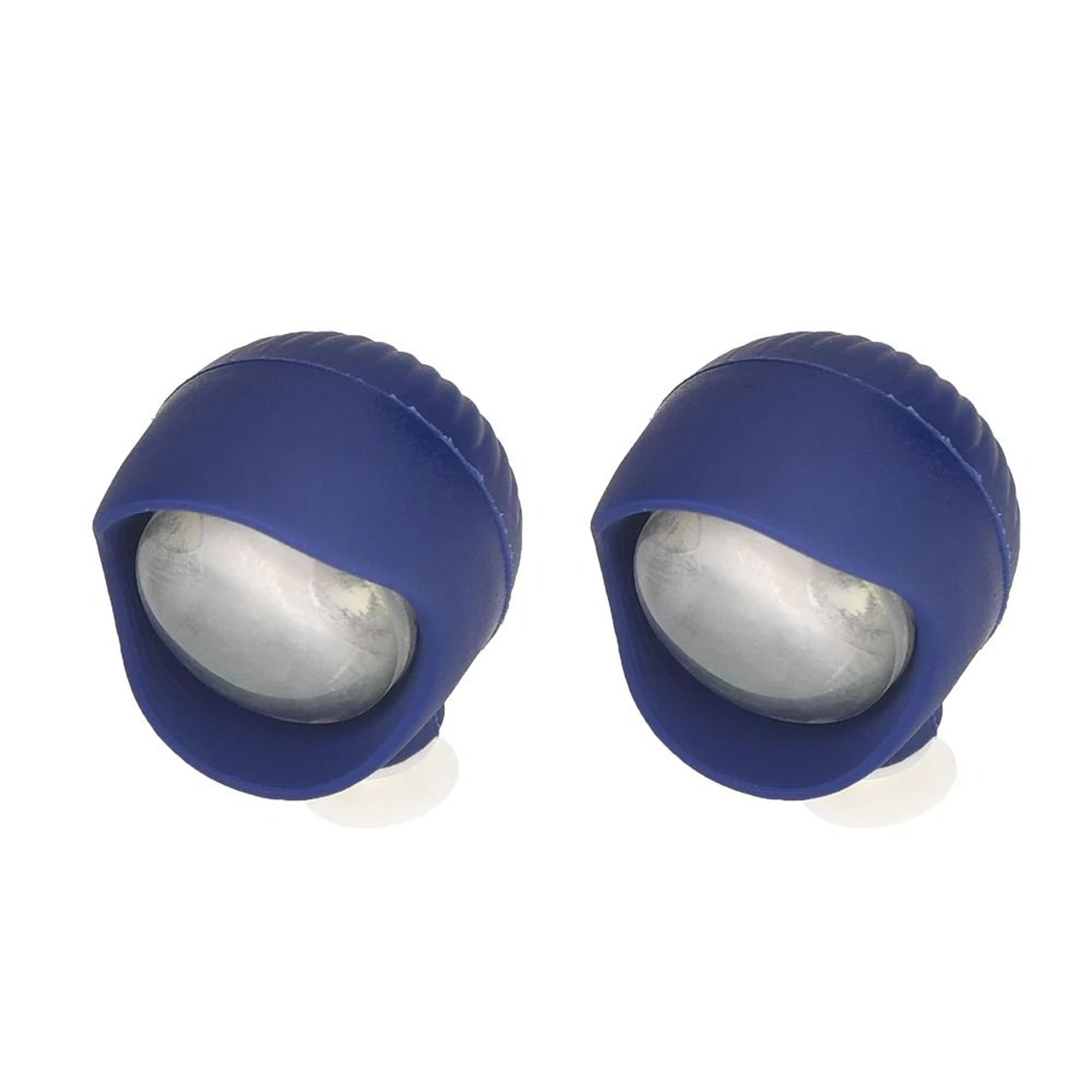2Pcs LED Shoe Lights Charms For Night Walking  Safety 12