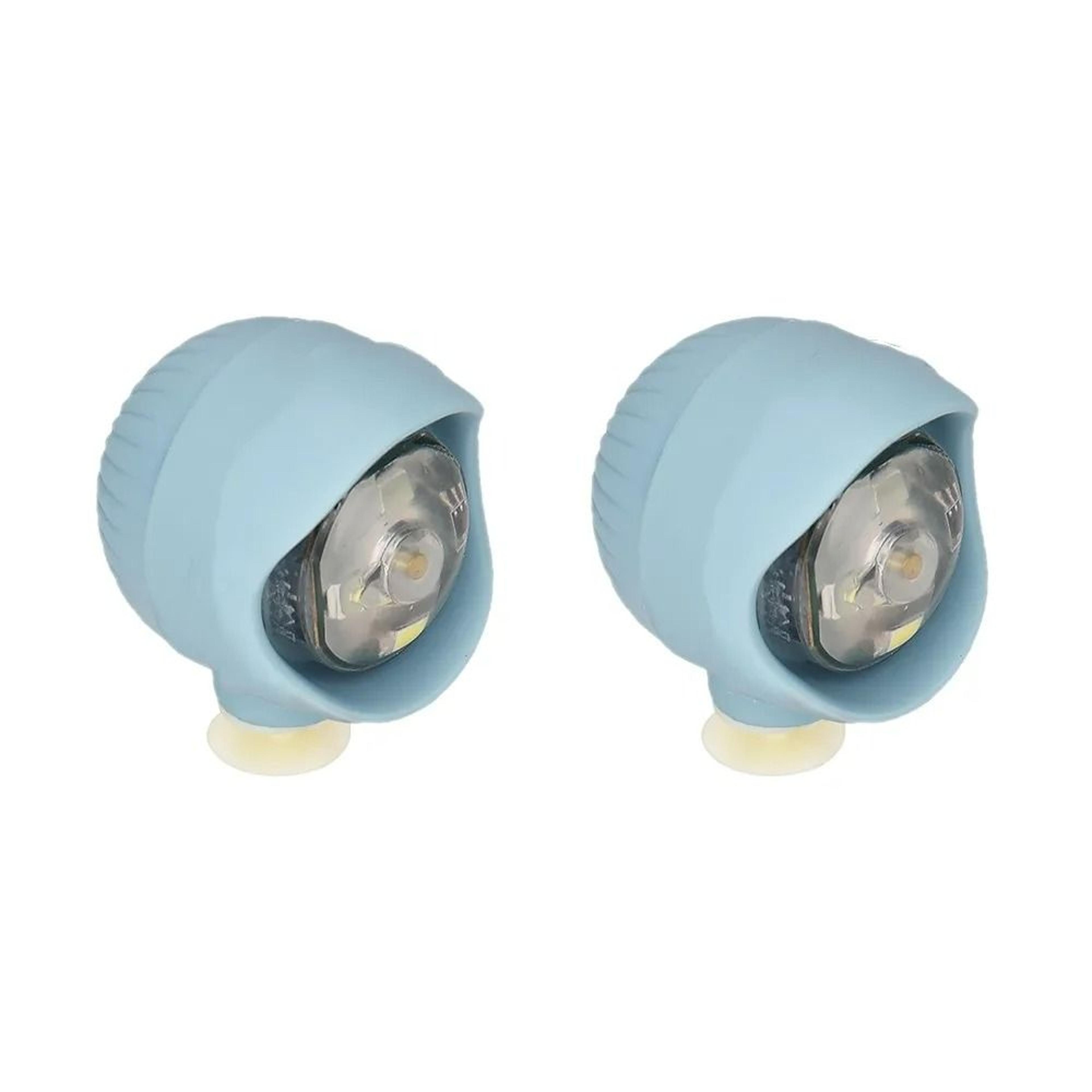 2Pcs LED Shoe Lights Charms For Night Walking  Safety 10