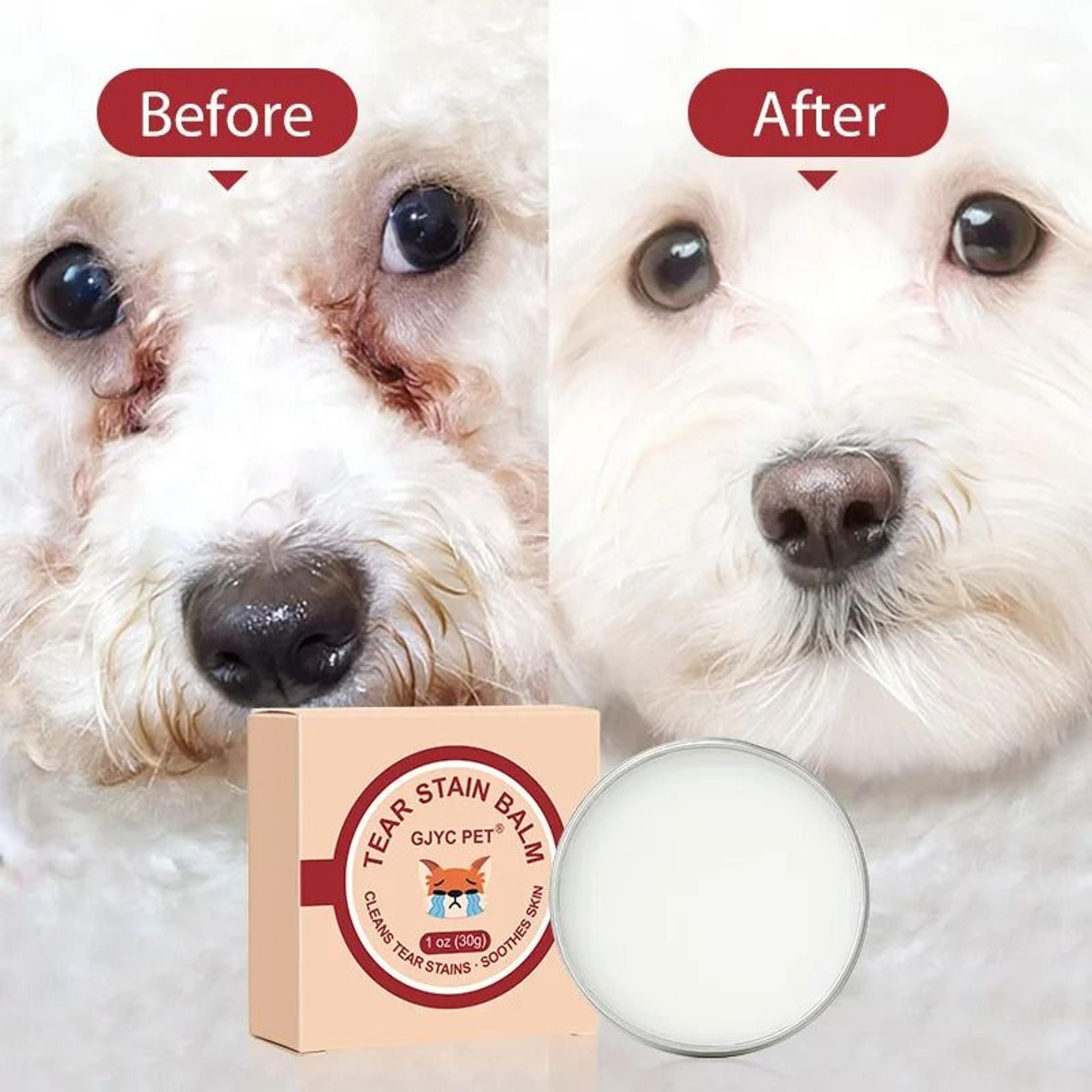 Natural Tear Stain Remover Balm For Dogs  Cats 1