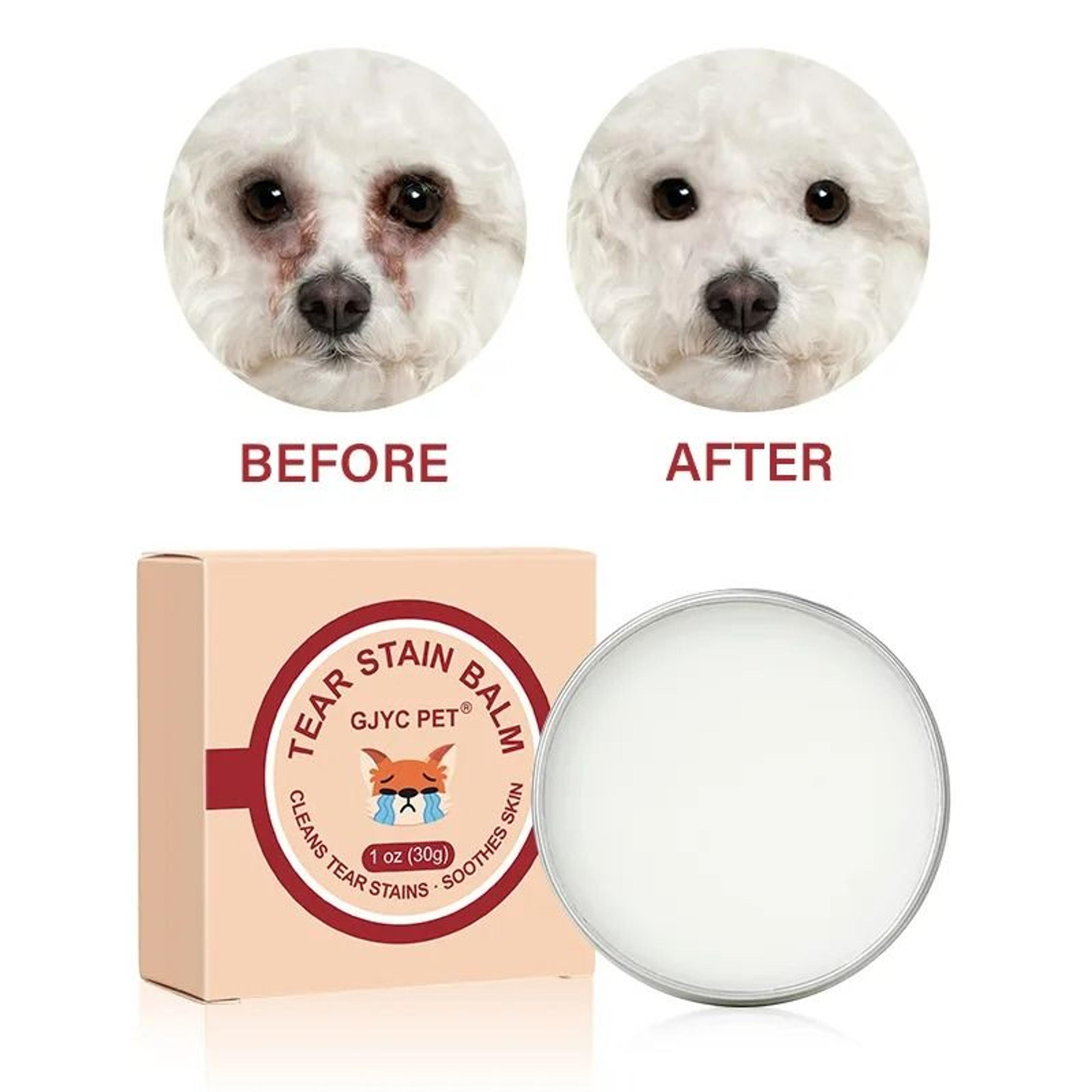 Natural Tear Stain Remover Balm For Dogs  Cats 2