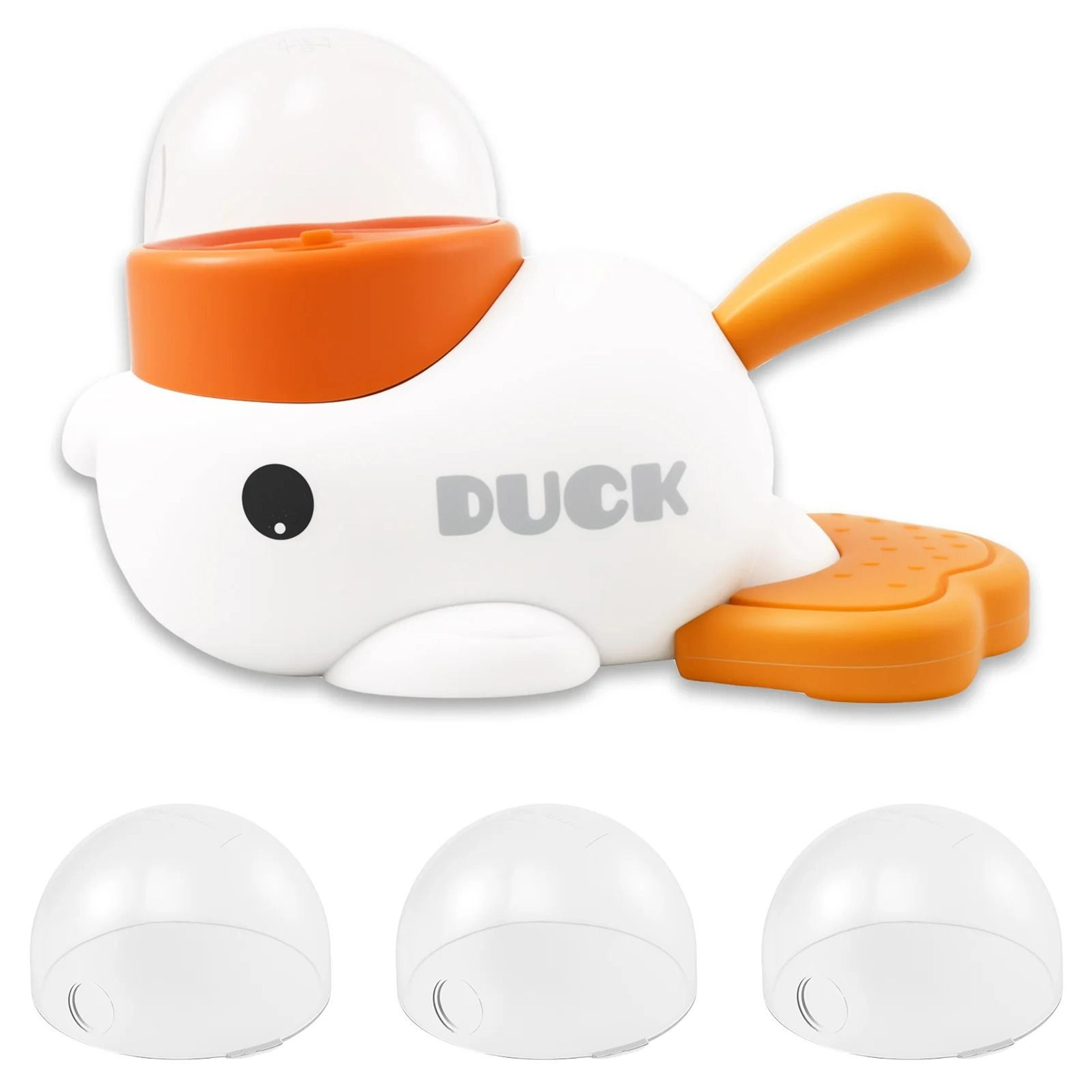 Interactive Duck Shaped Automatic Dog Slow Feeder Toy 7