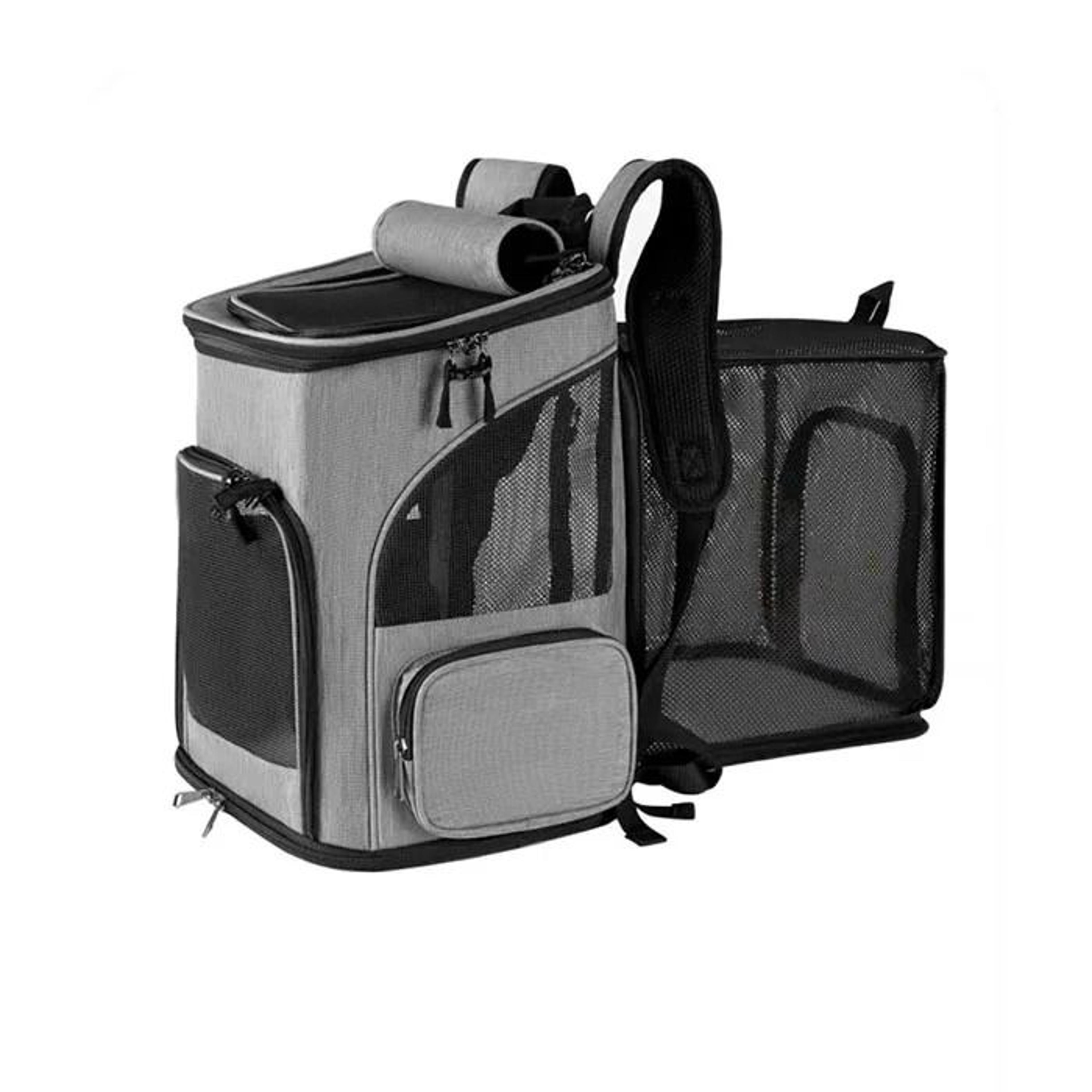 Expandable Breathable Foldable Pet Cat Carrier Backpack 7