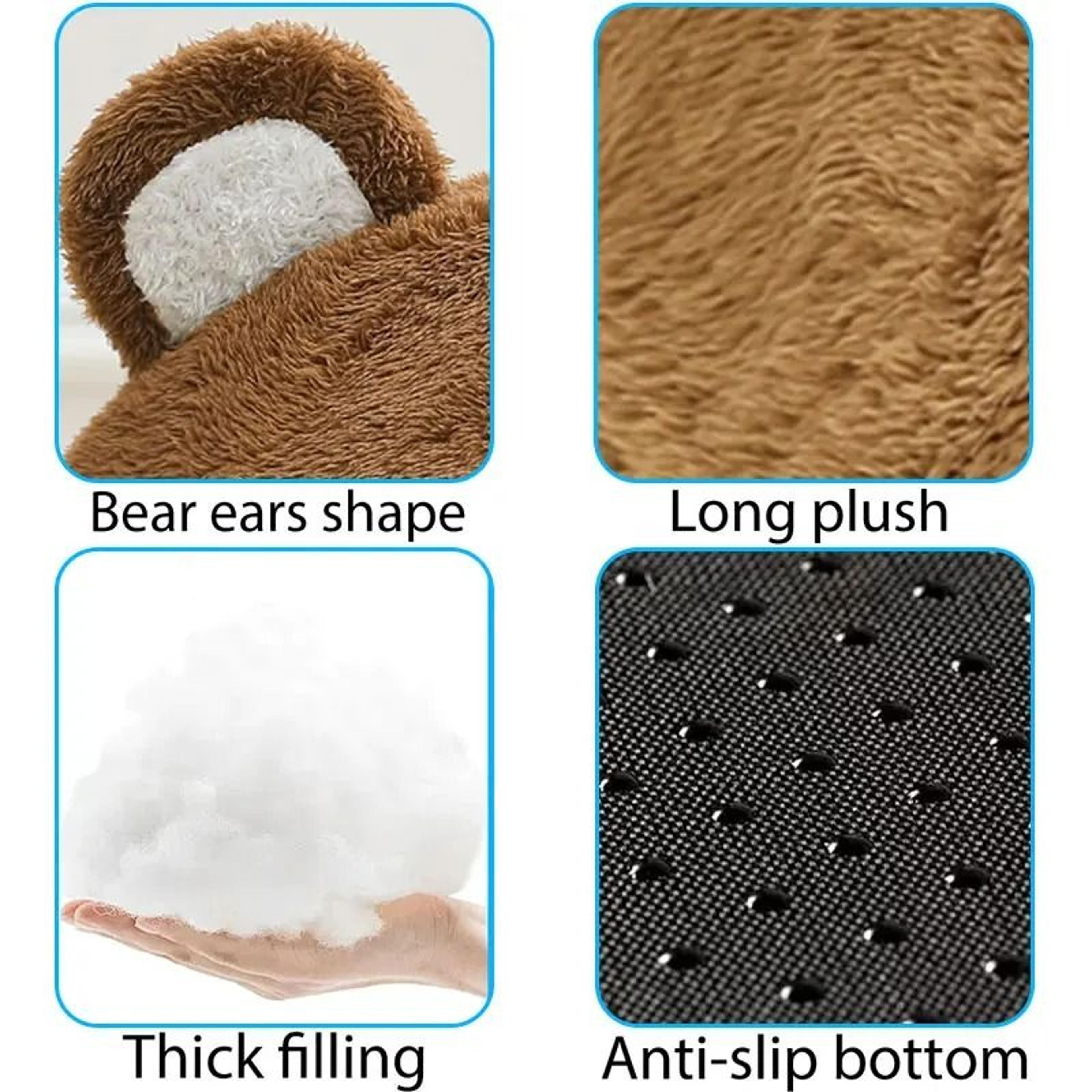 Funny Warm Plush Cave Cat Bed  Lounger Cushion 5