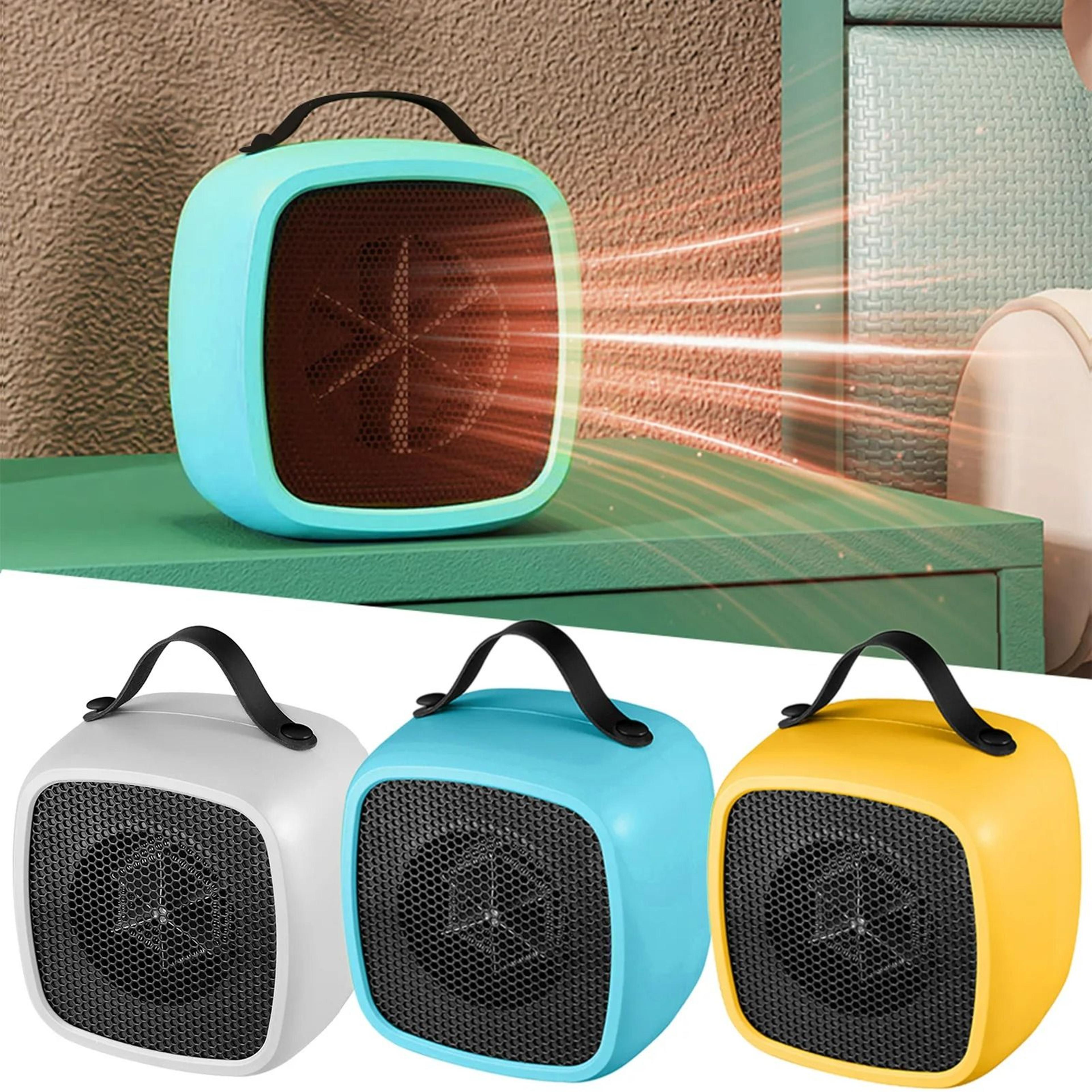 portable mini 500w ptc ceramic desktop warm air heater