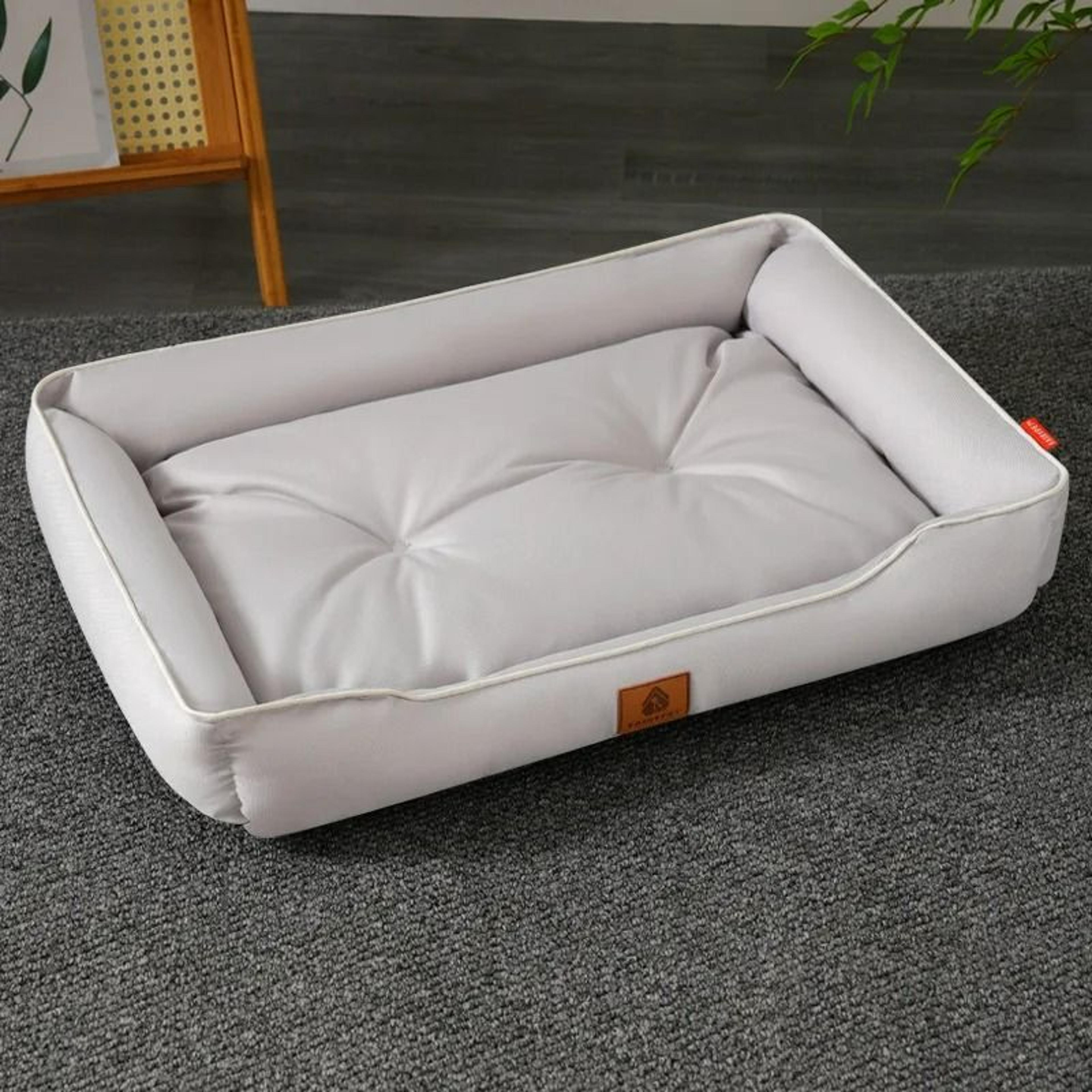 Pet Sofa Sleeping Bed  Warm Winter Cushion For Cats  Dogs 15