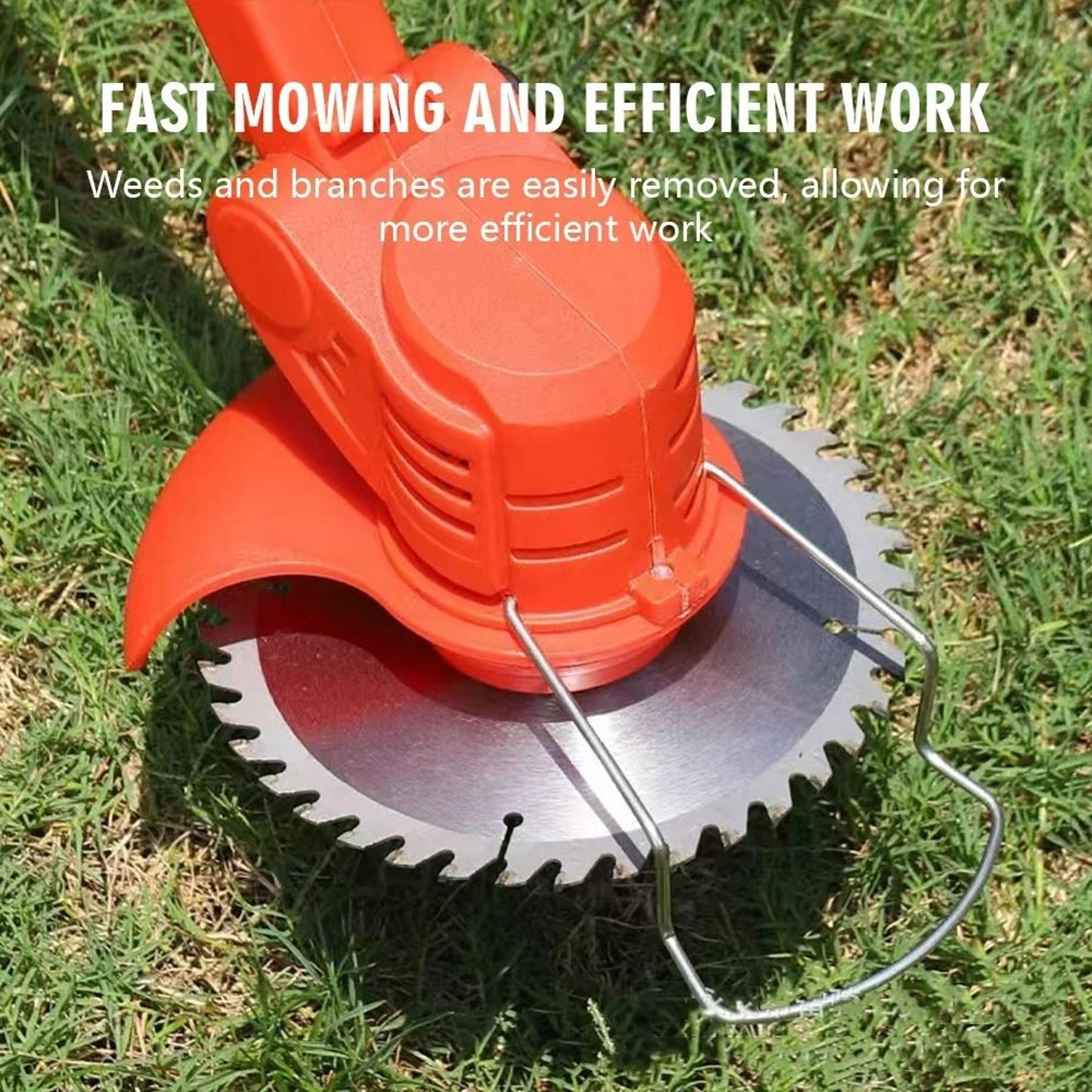 Cordless Handheld Electric Grass Trimmer  Weed Eater 1