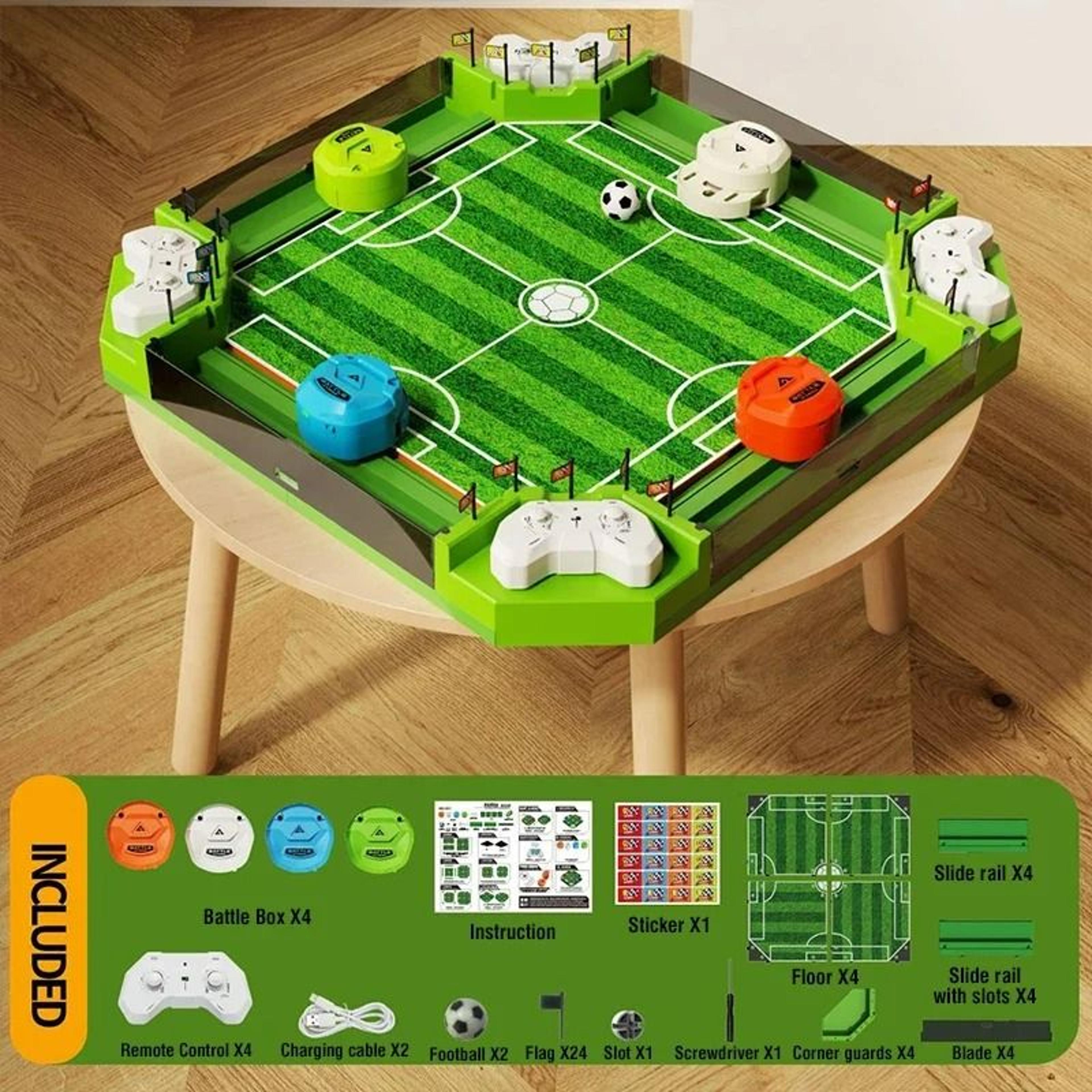 4Player Interactive Tabletop Soccer Competition Game 6
