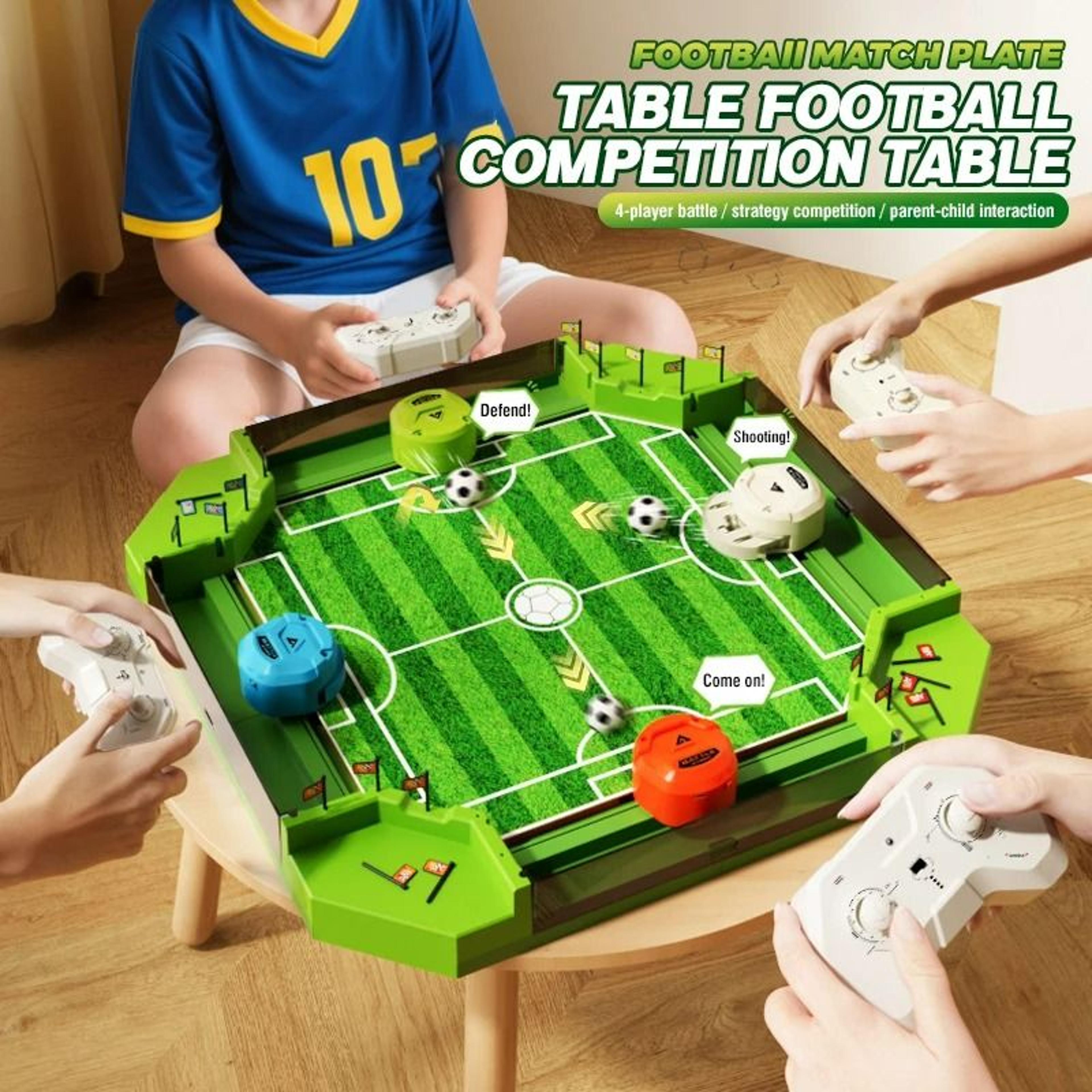 4Player Interactive Tabletop Soccer Competition Game 3