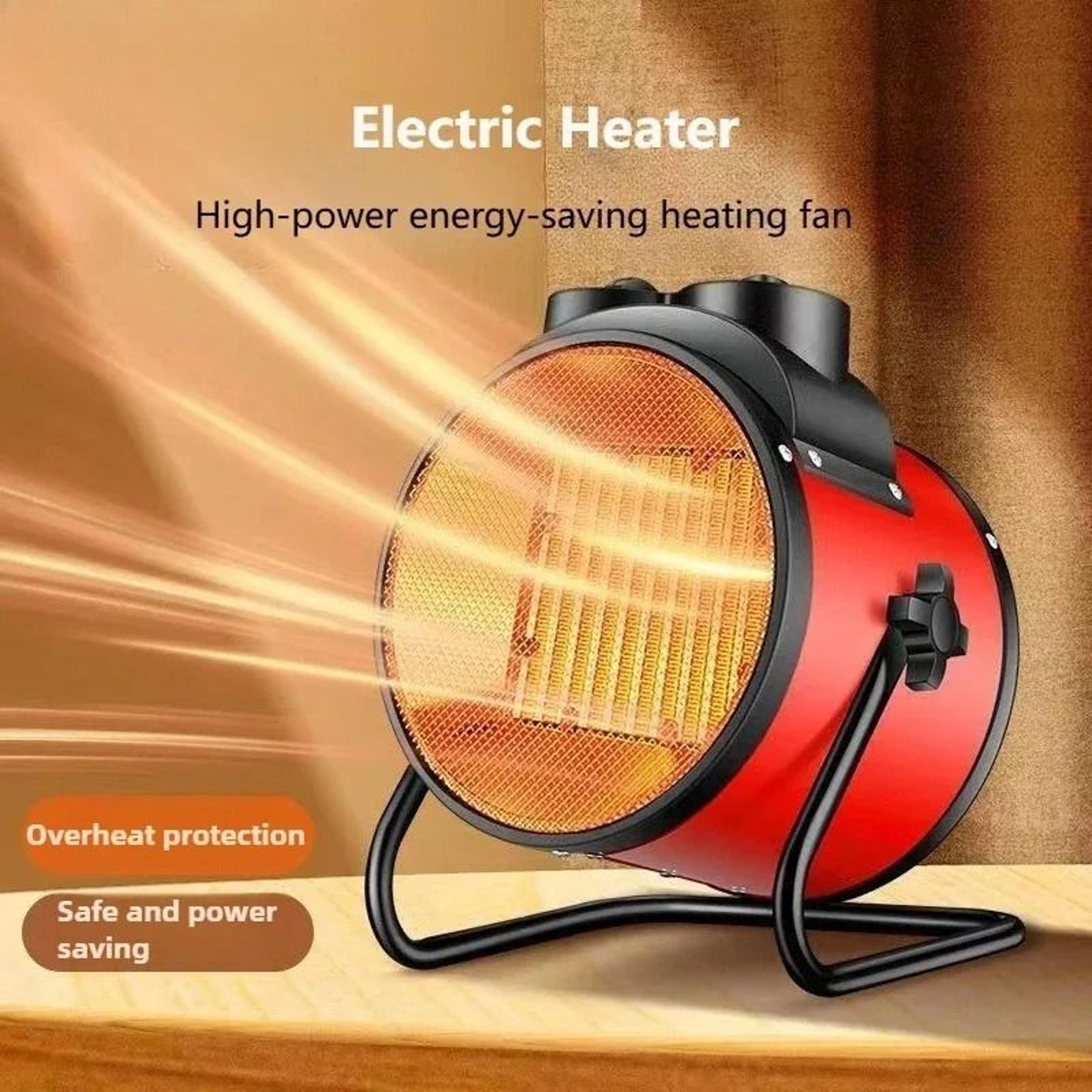 Portable 2000W Electric Space Heater  Cooling Fan 1