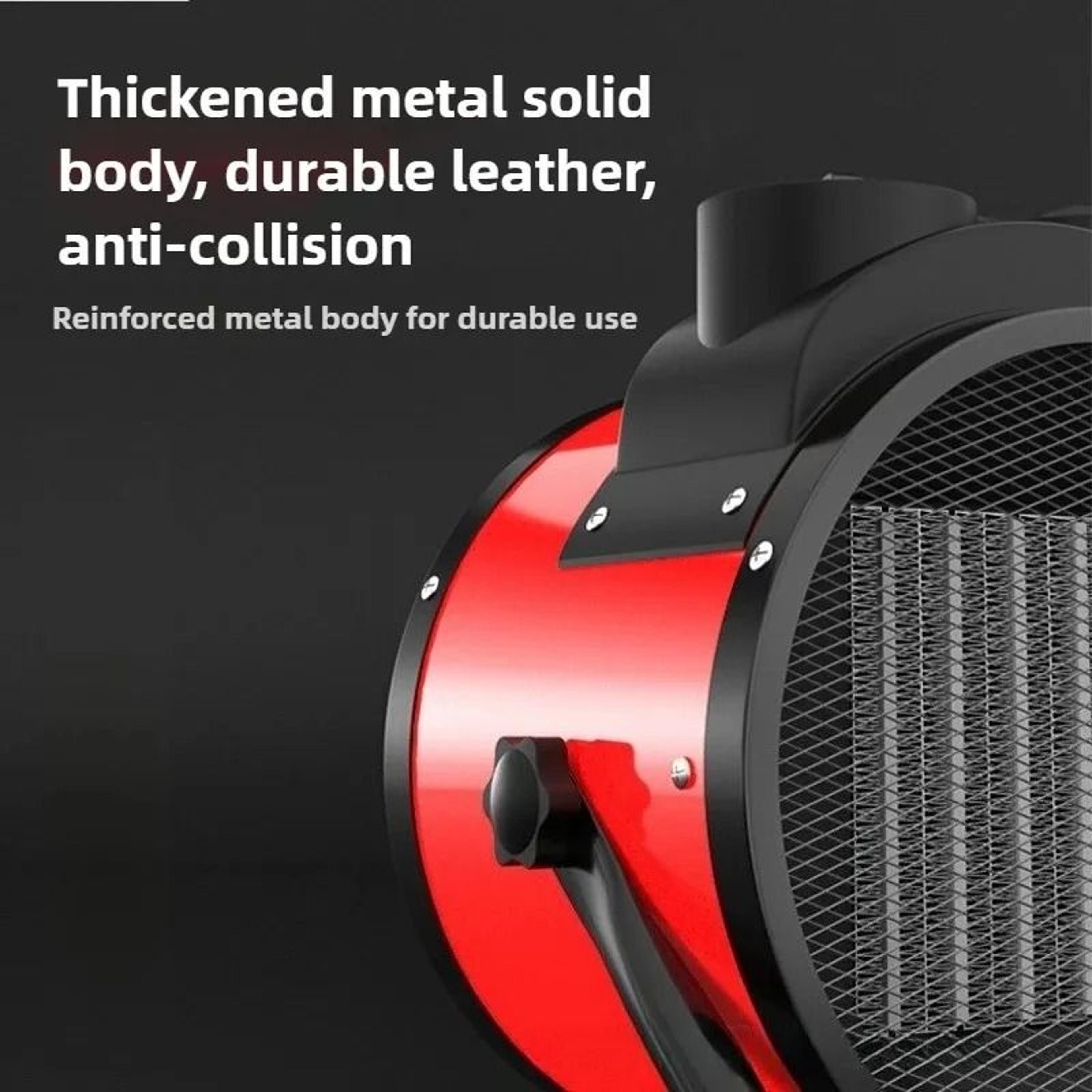 Portable 2000W Electric Space Heater  Cooling Fan 3