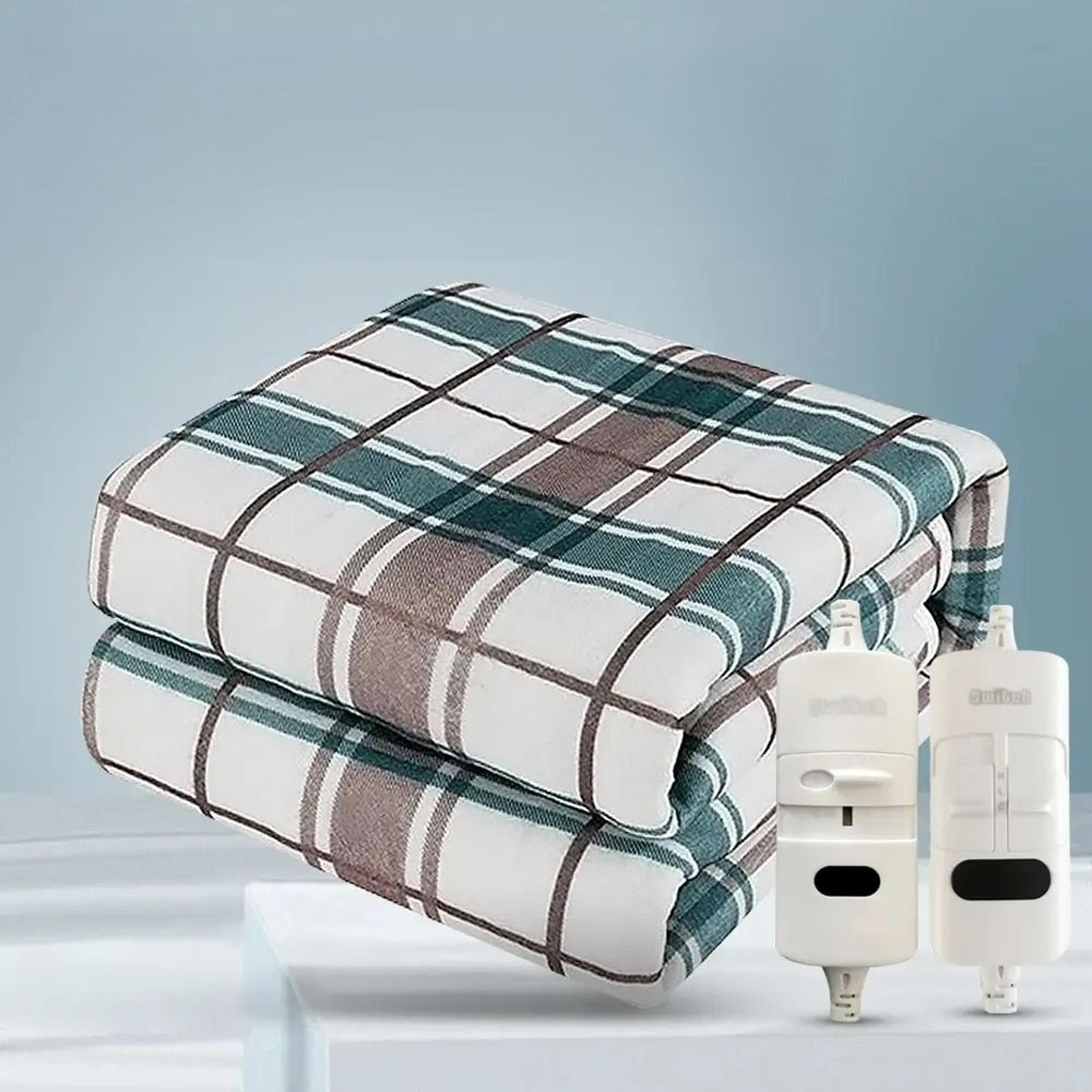 thick thermal electric heated blanket & mattress warmer