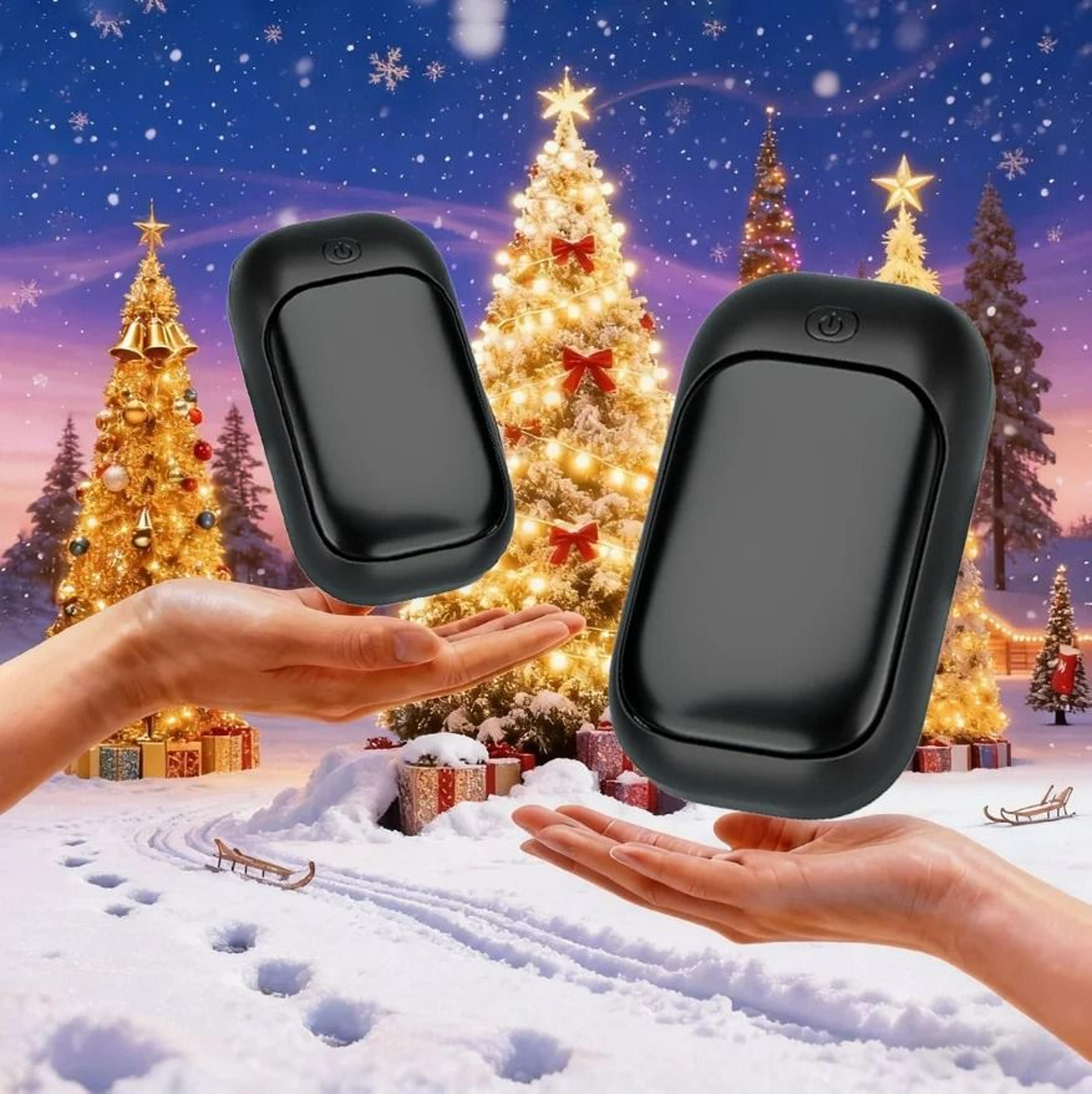 2in1 Magnetic Rechargeable Hand Warmer Twin Set 3