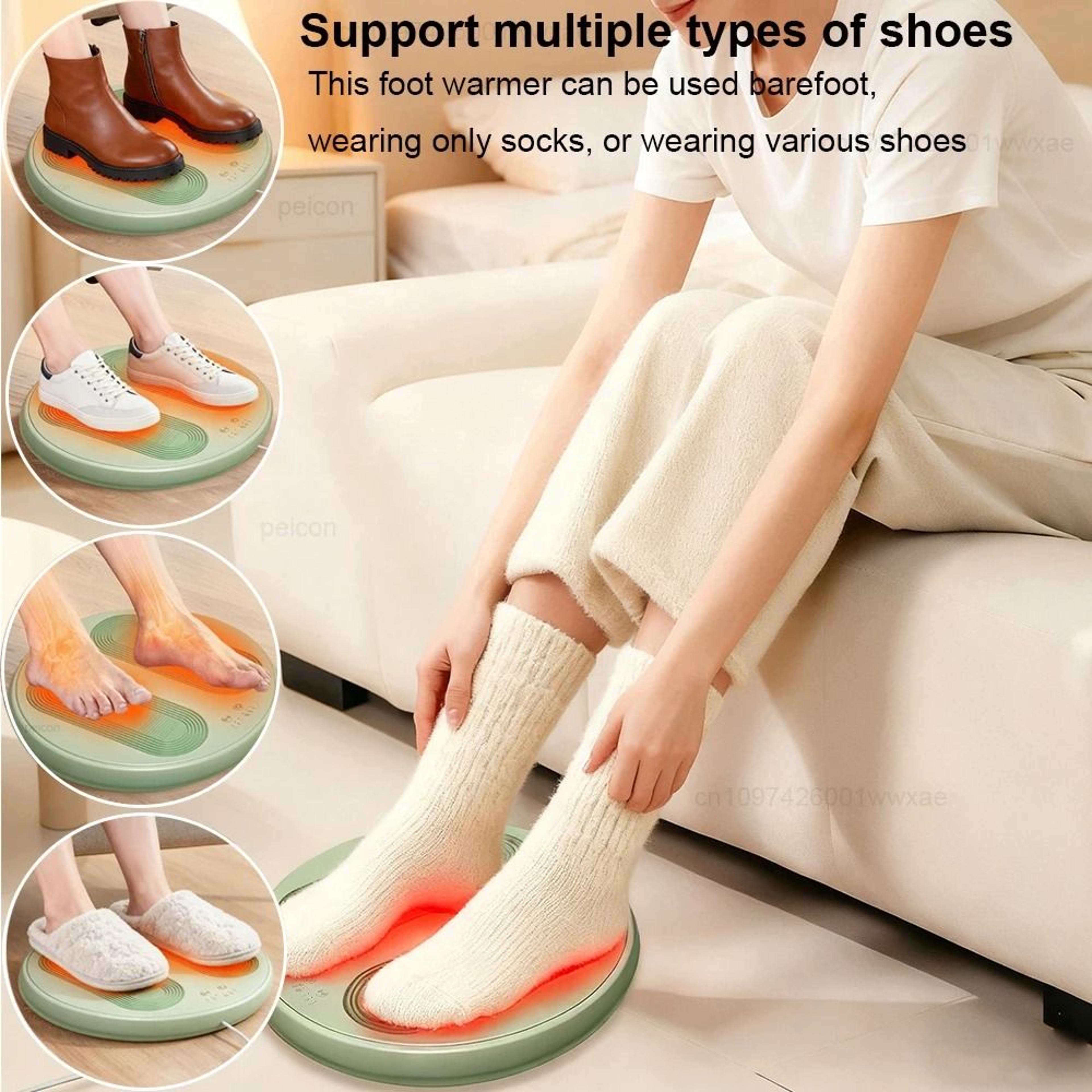 Plush USB Electric Foot Warmer  Heating Cushion 6