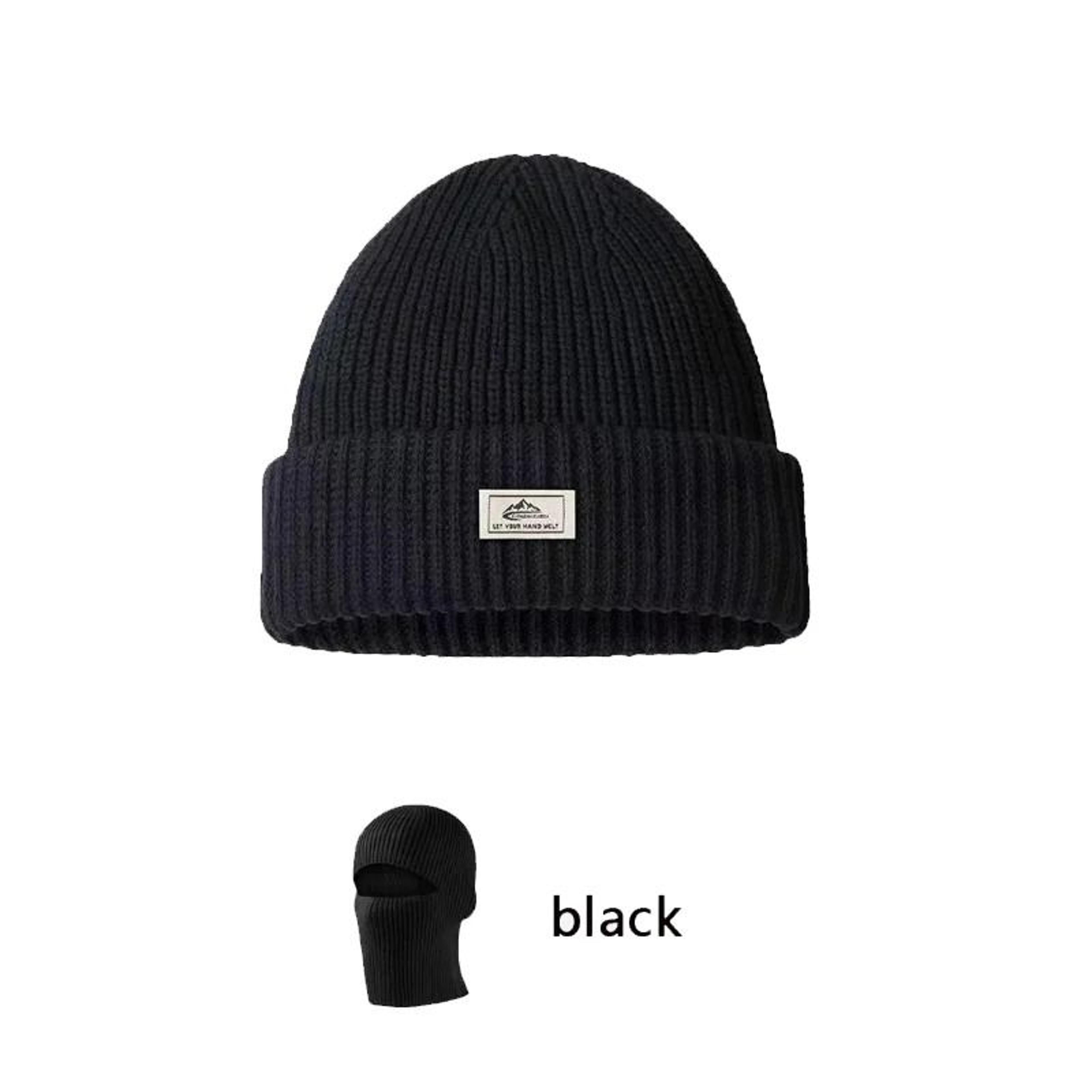 2in1 Thickened Winter Ski Balaclava  FullFace Mask Hat 7