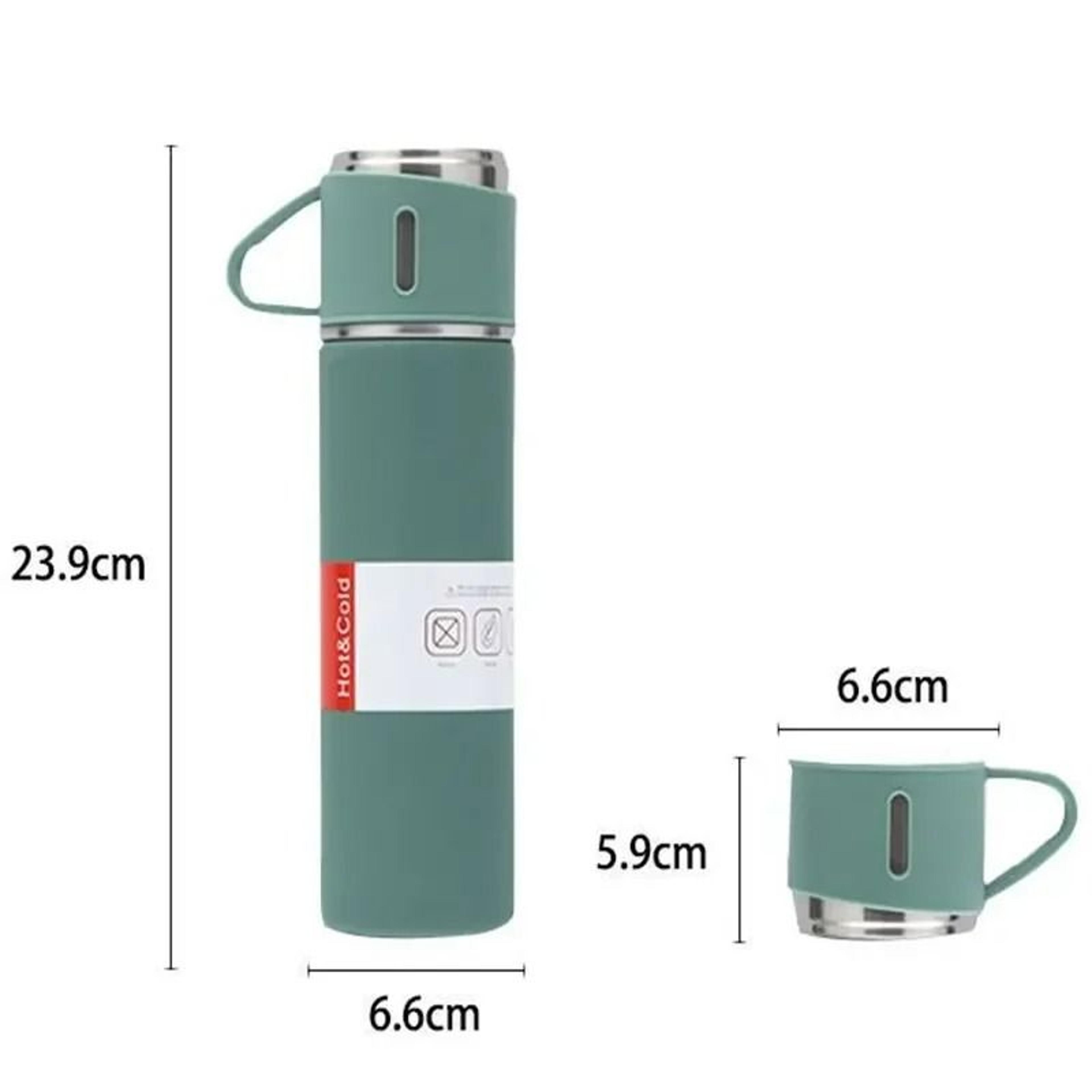 Stainless Steel Vacuum Flask Gift Set 5