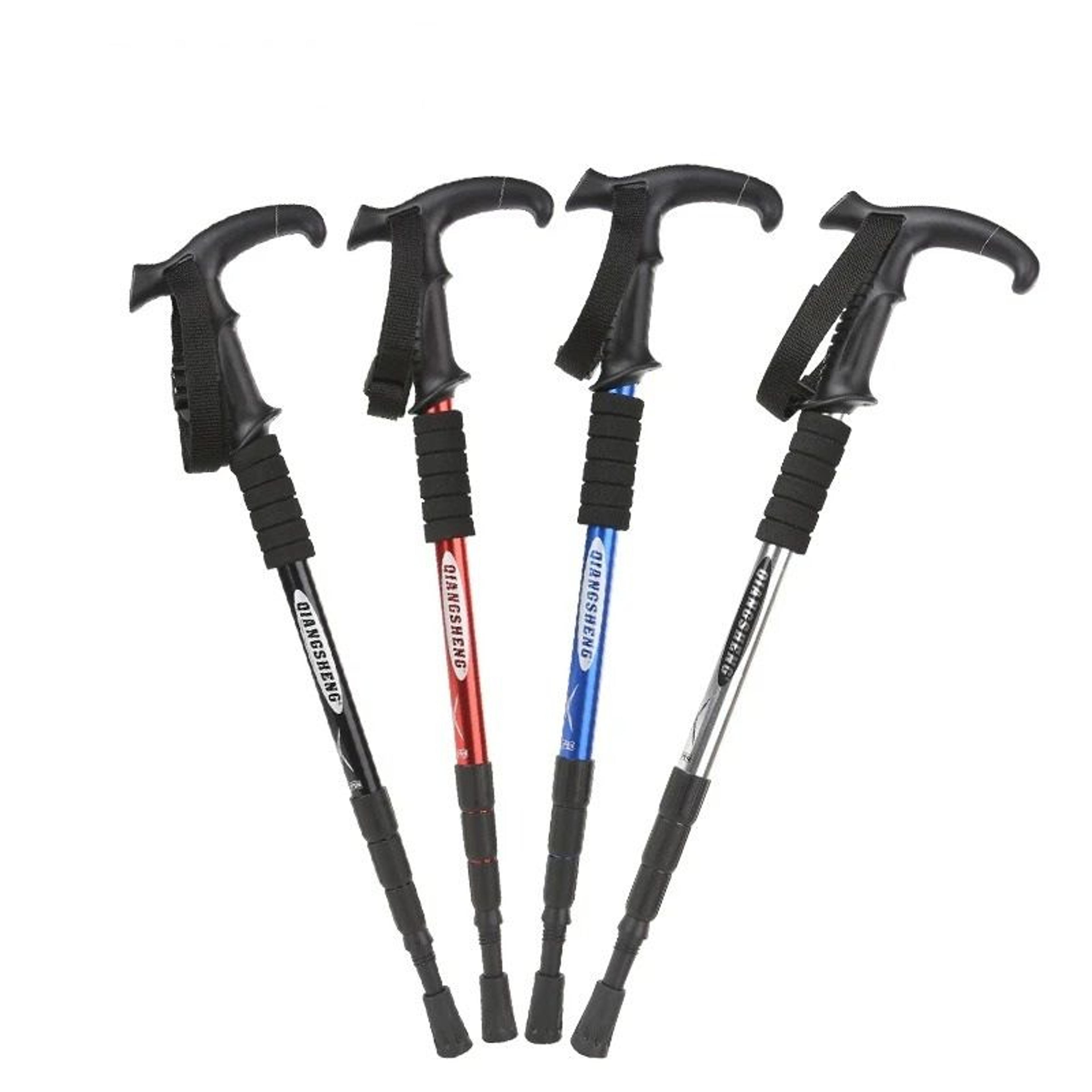 4Section Outdoor Folding Telescopic Trekking Pole 0