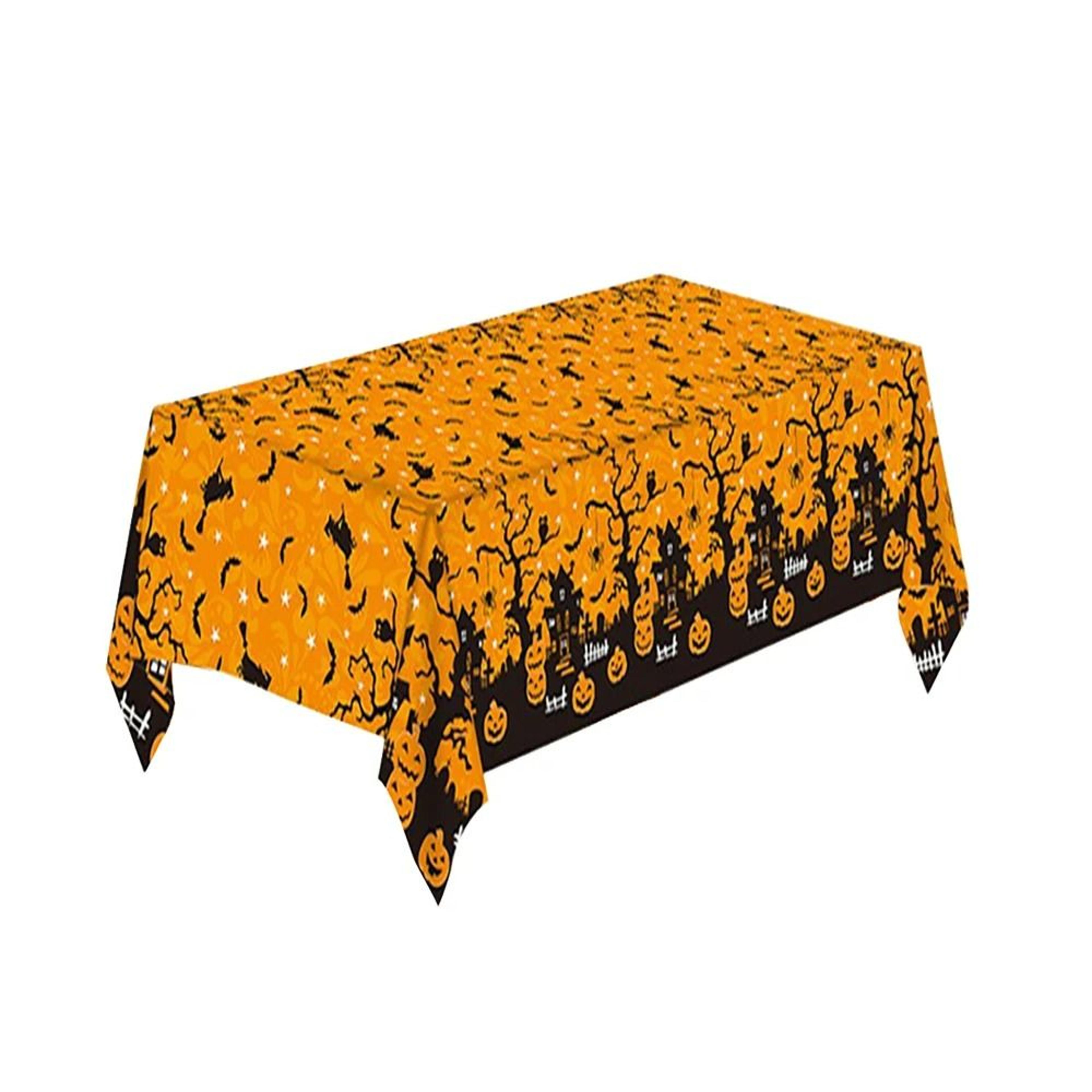Disposable Halloween Plastic Table Cover  Party Tablecloth 4