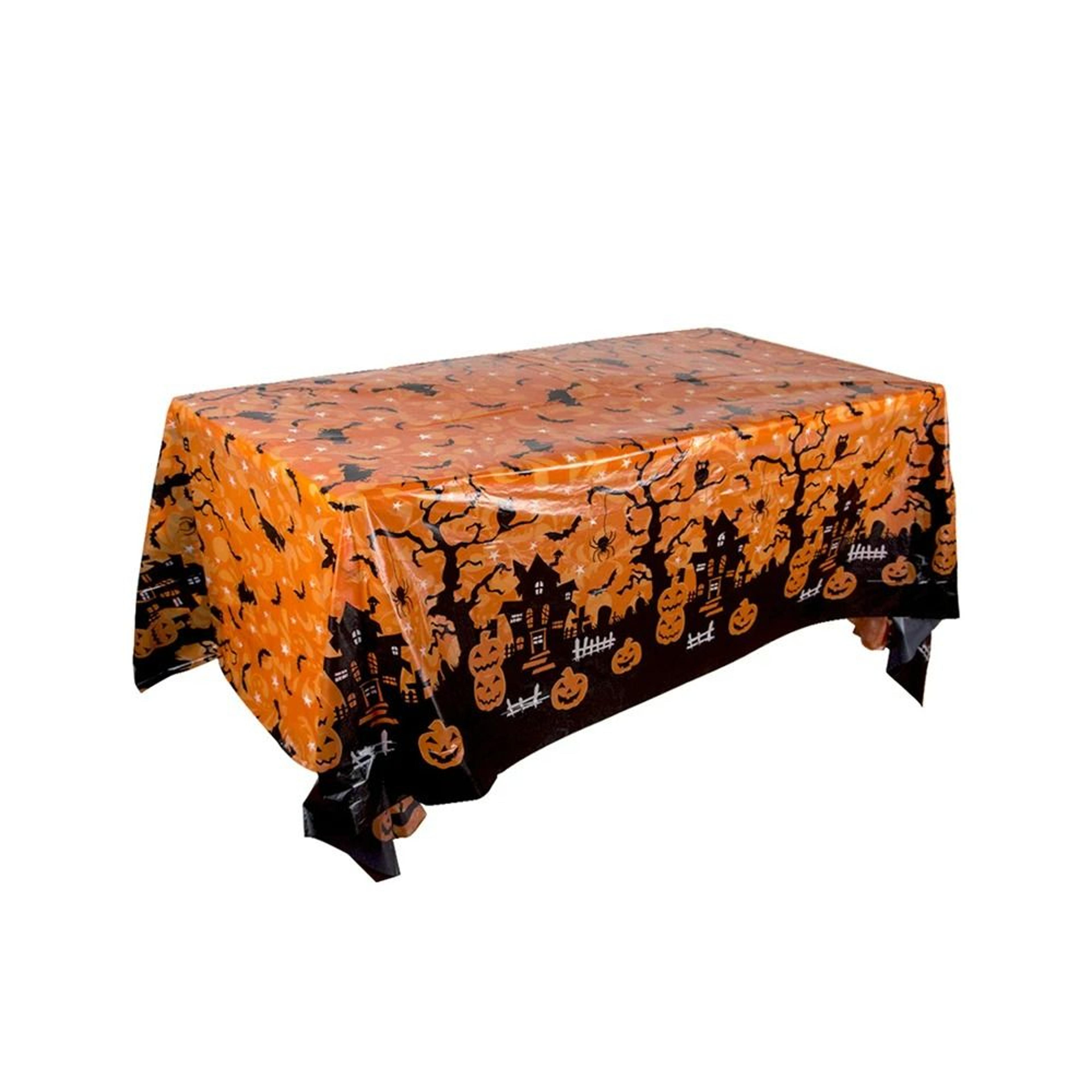 Disposable Halloween Plastic Table Cover  Party Tablecloth 3