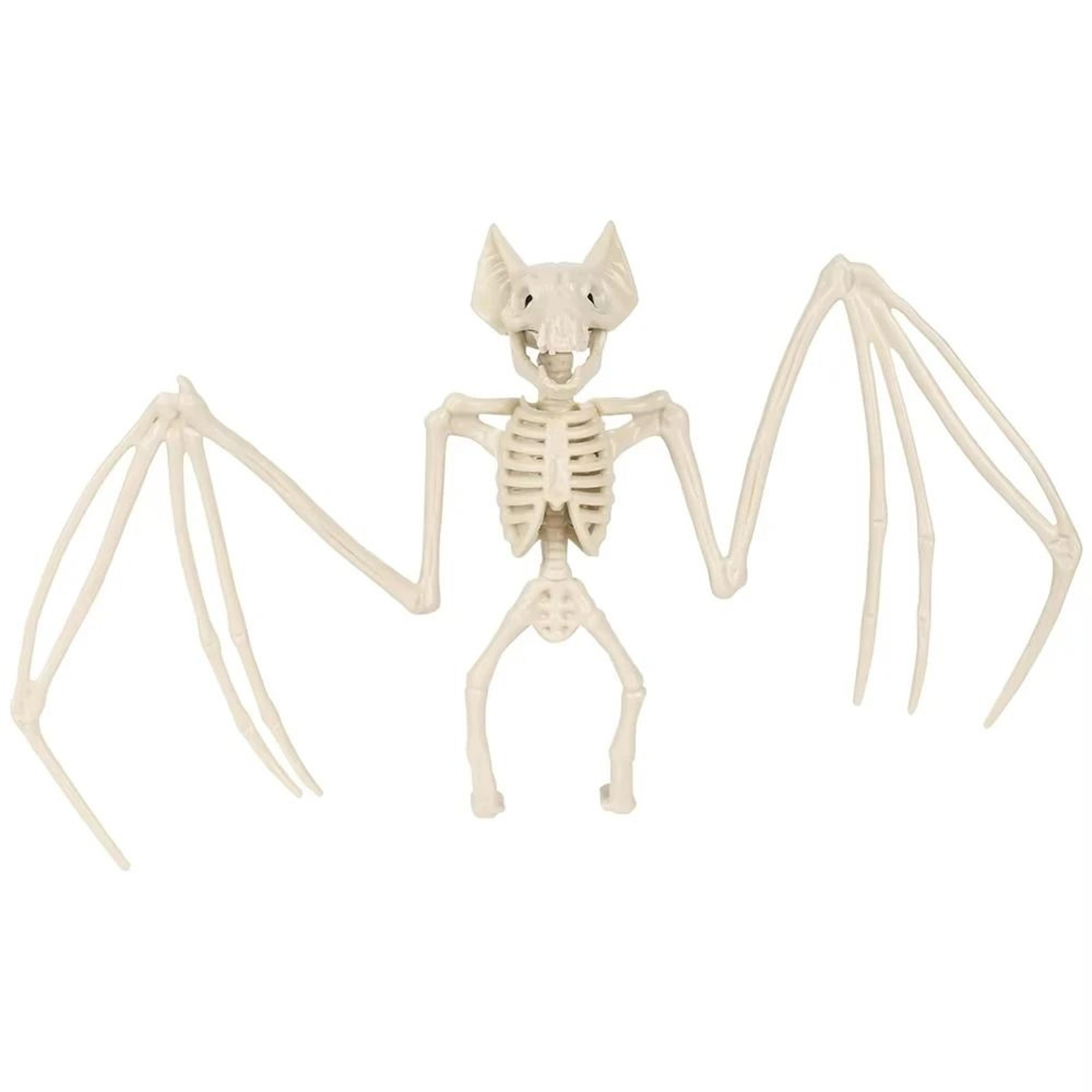 Creepy Bat Skeleton Model  Halloween Animal Bones Prop 1