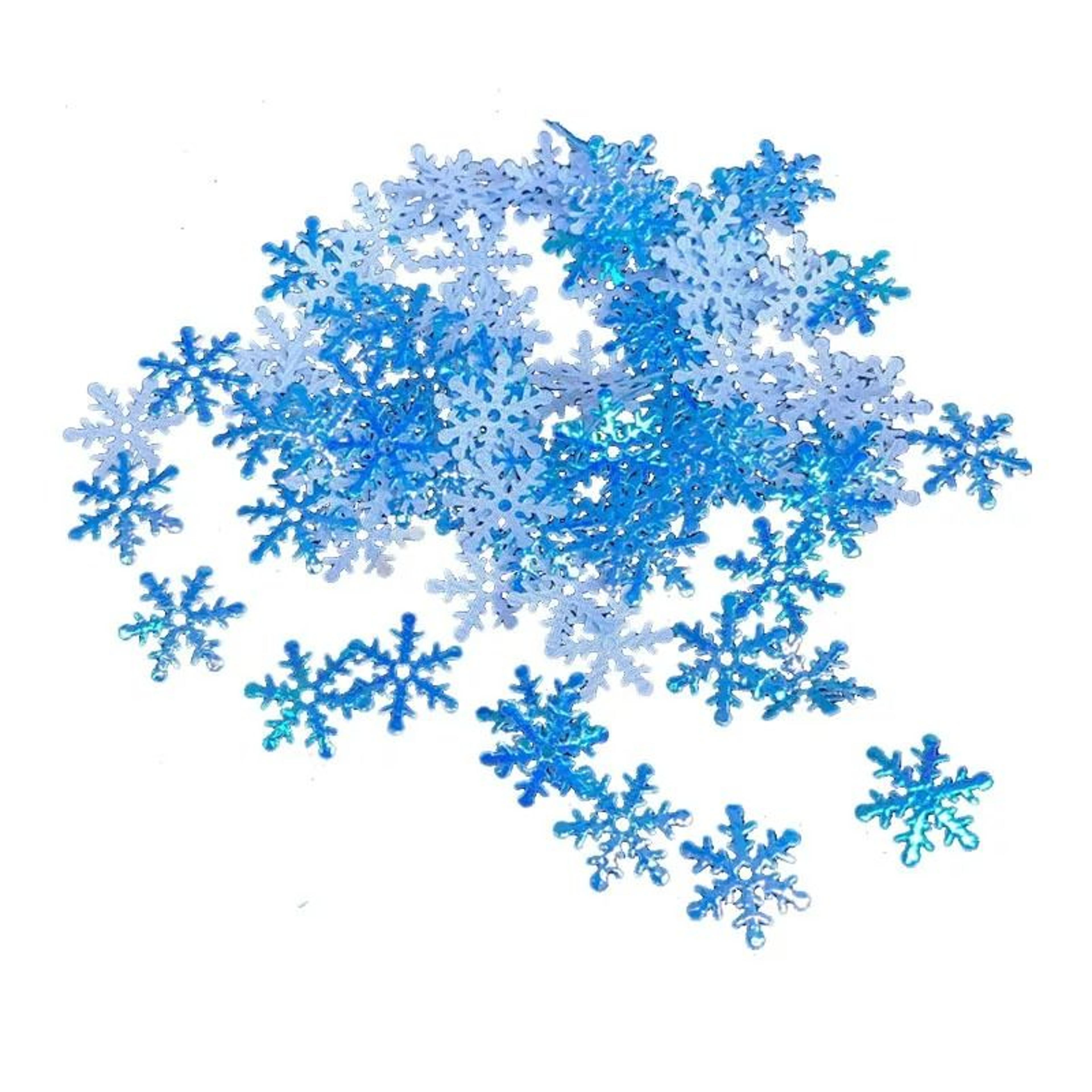 300Piece Artificial Christmas Snowflake Confetti 5