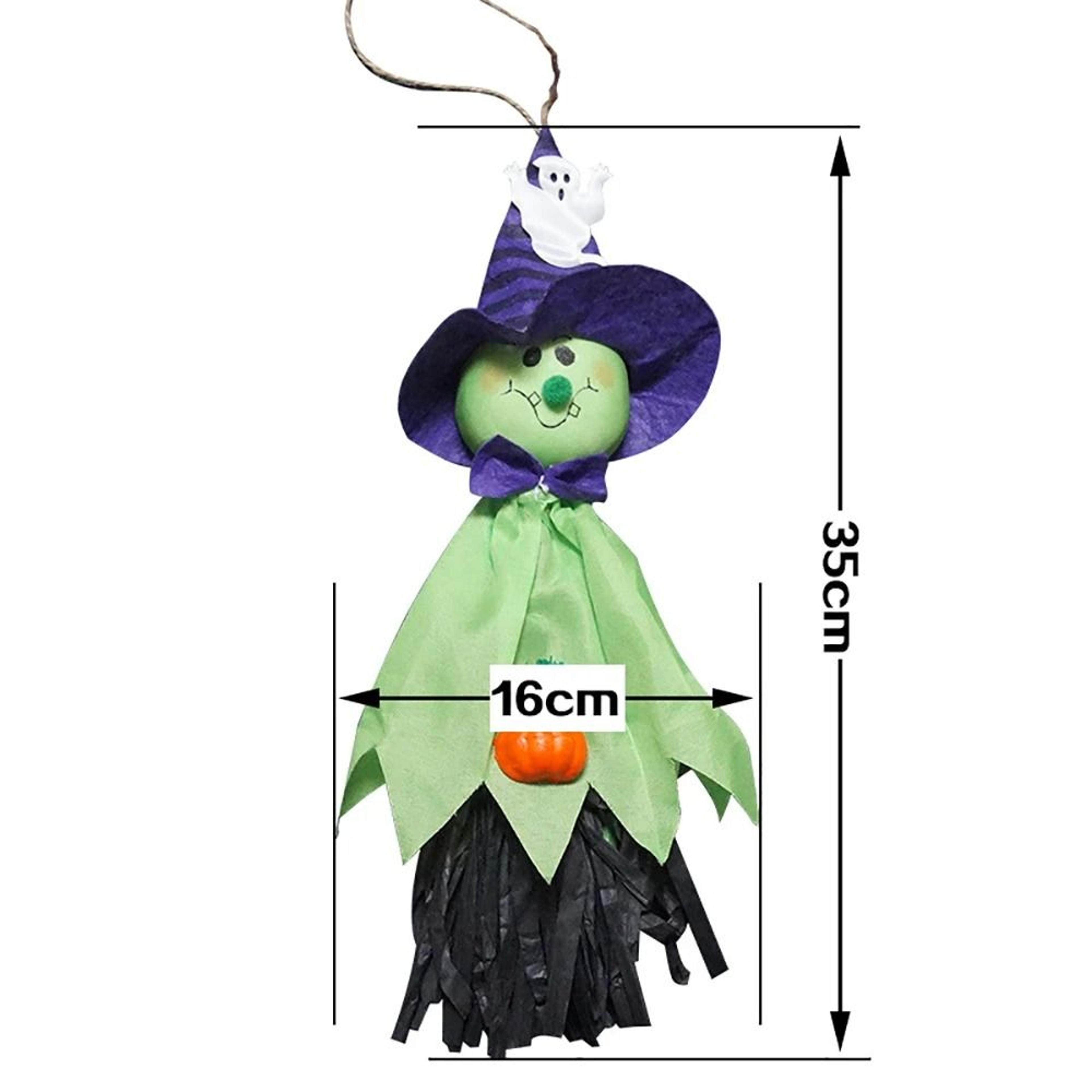 Hanging Halloween Ghost Doll Pendant Prop 9