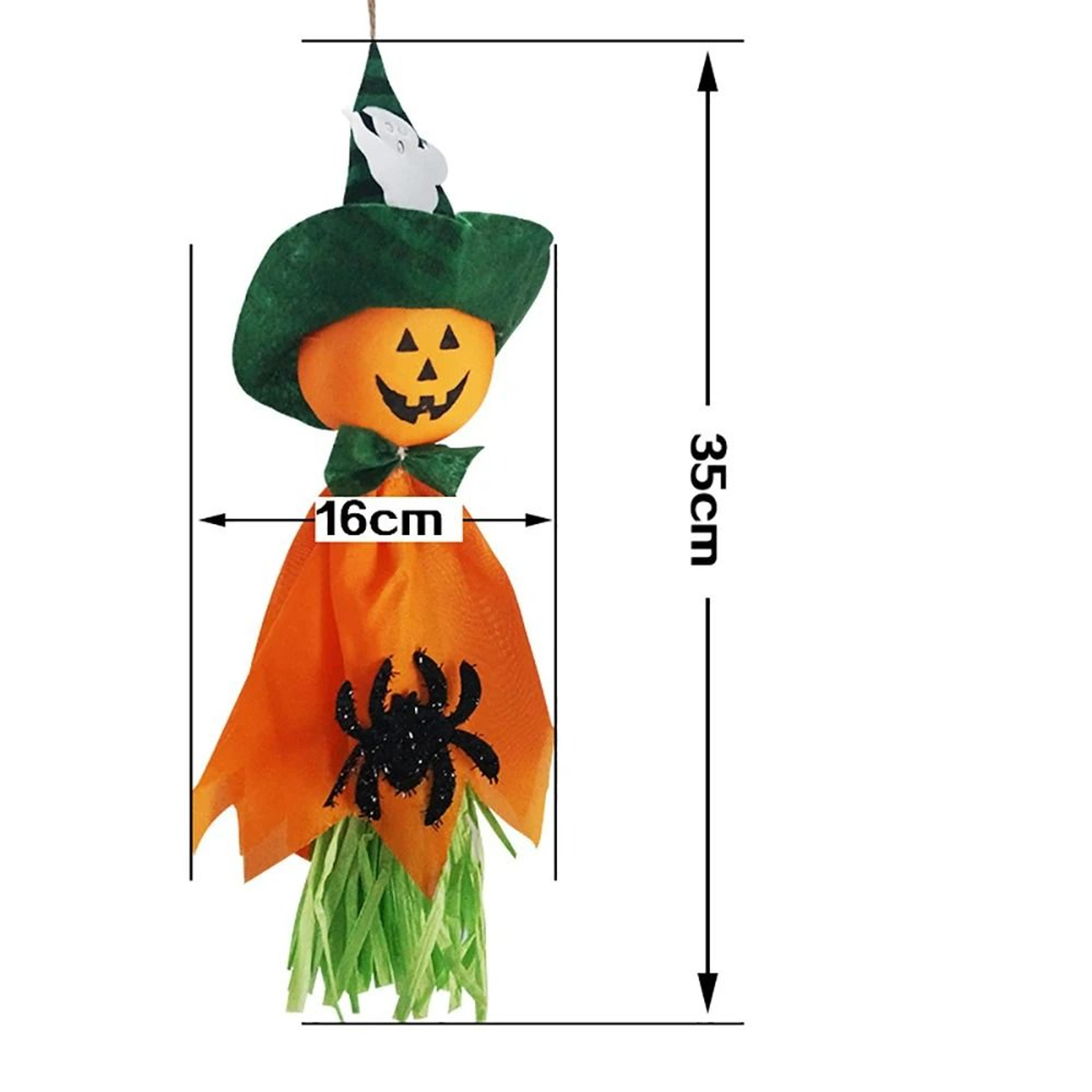 Hanging Halloween Ghost Doll Pendant Prop 5